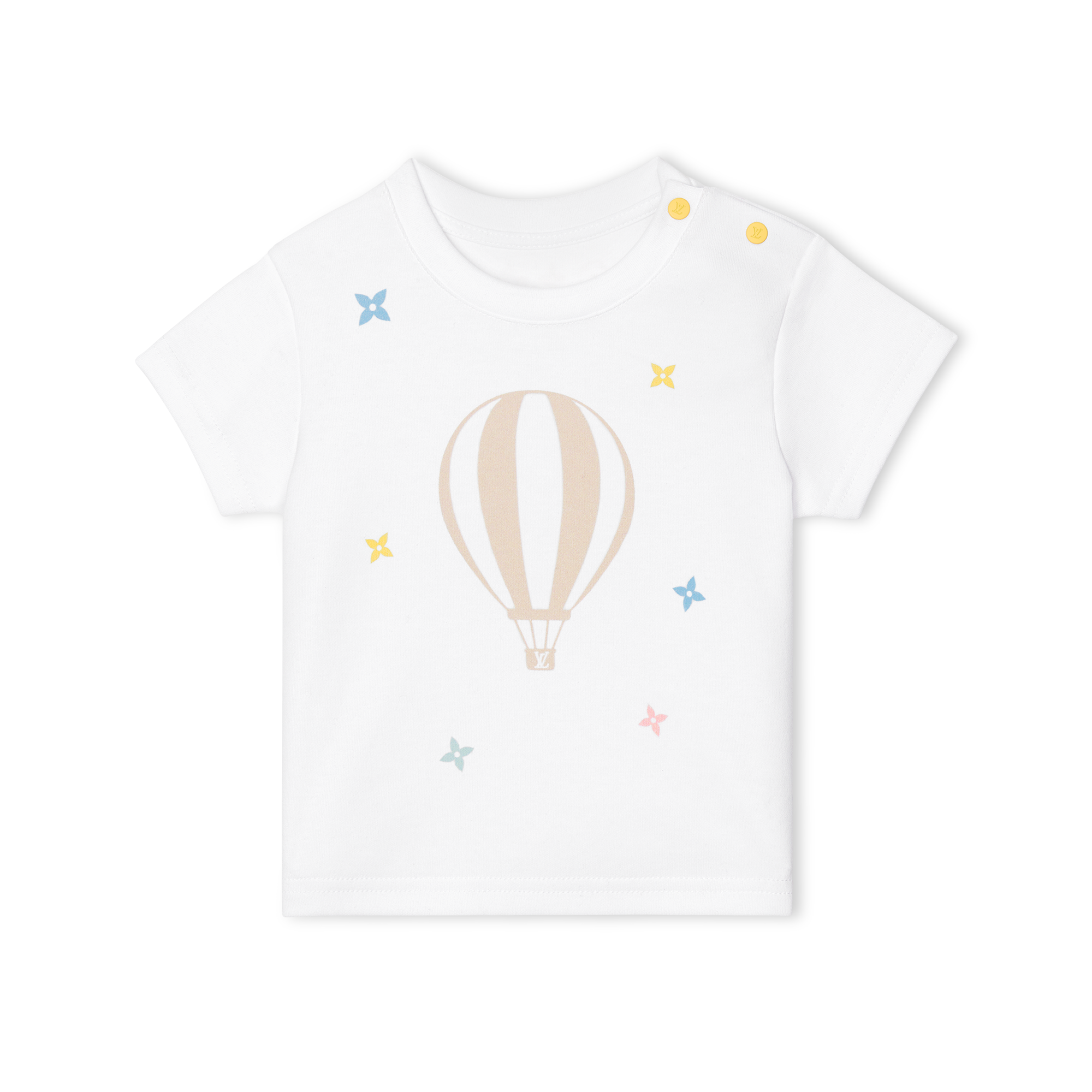 T-shirt a maniche corte con motivo Balloon S00 Regali Regali per Bambini } | LOUIS VUITTON (Zoom prodotto)