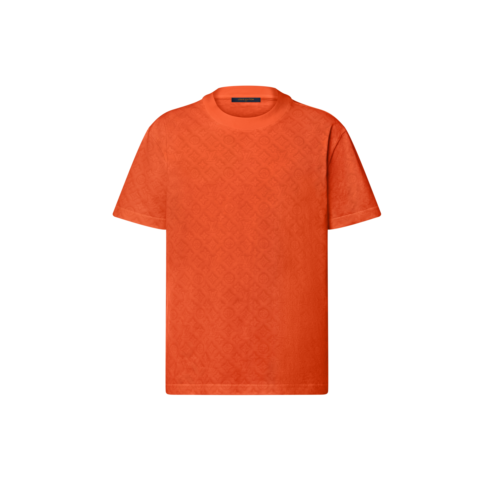 T-shirt a maniche corte con motivo Monogram  Uomo Abbigliamento T-Shirt e Polo | LOUIS VUITTON (Zoom prodotto)