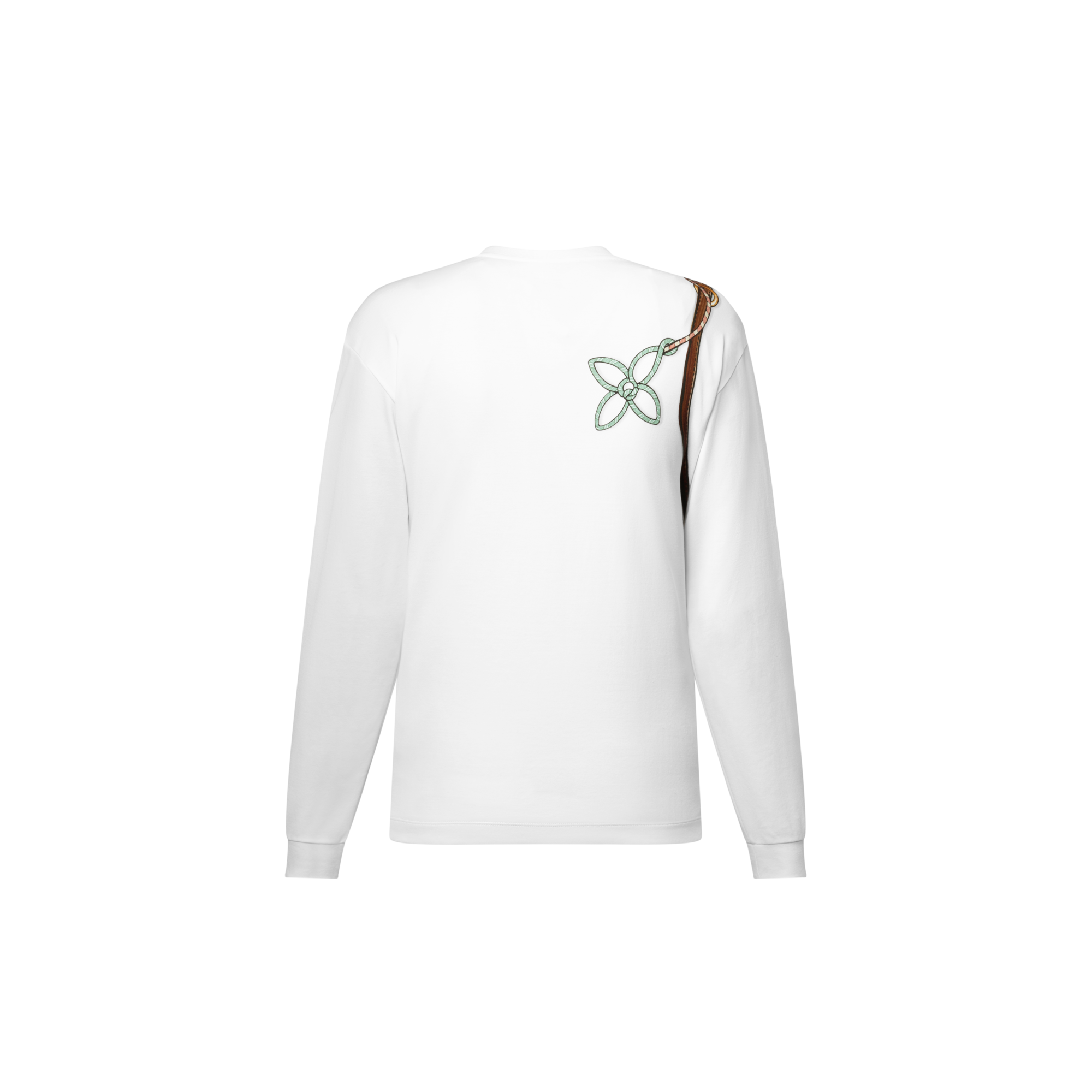 T-shirt a maniche lunghe con motivo Keepit stampato  Donna Abbigliamento Camicie e T-Shirt | LOUIS VUITTON (Zoom prodotto)