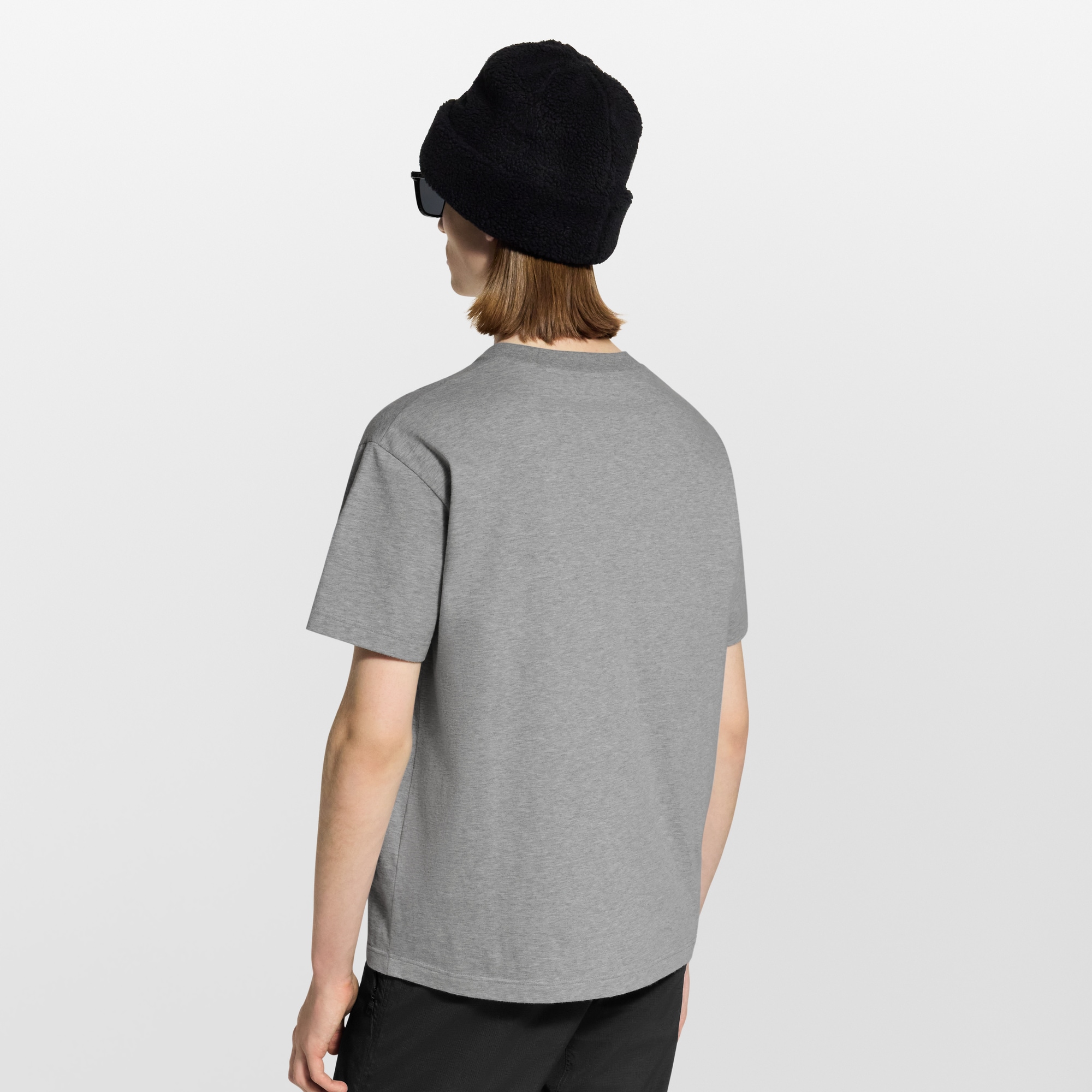 T-shirt con applicazioni iconiche  Uomo Abbigliamento T-Shirt e Polo | LOUIS VUITTON (Zoom prodotto)