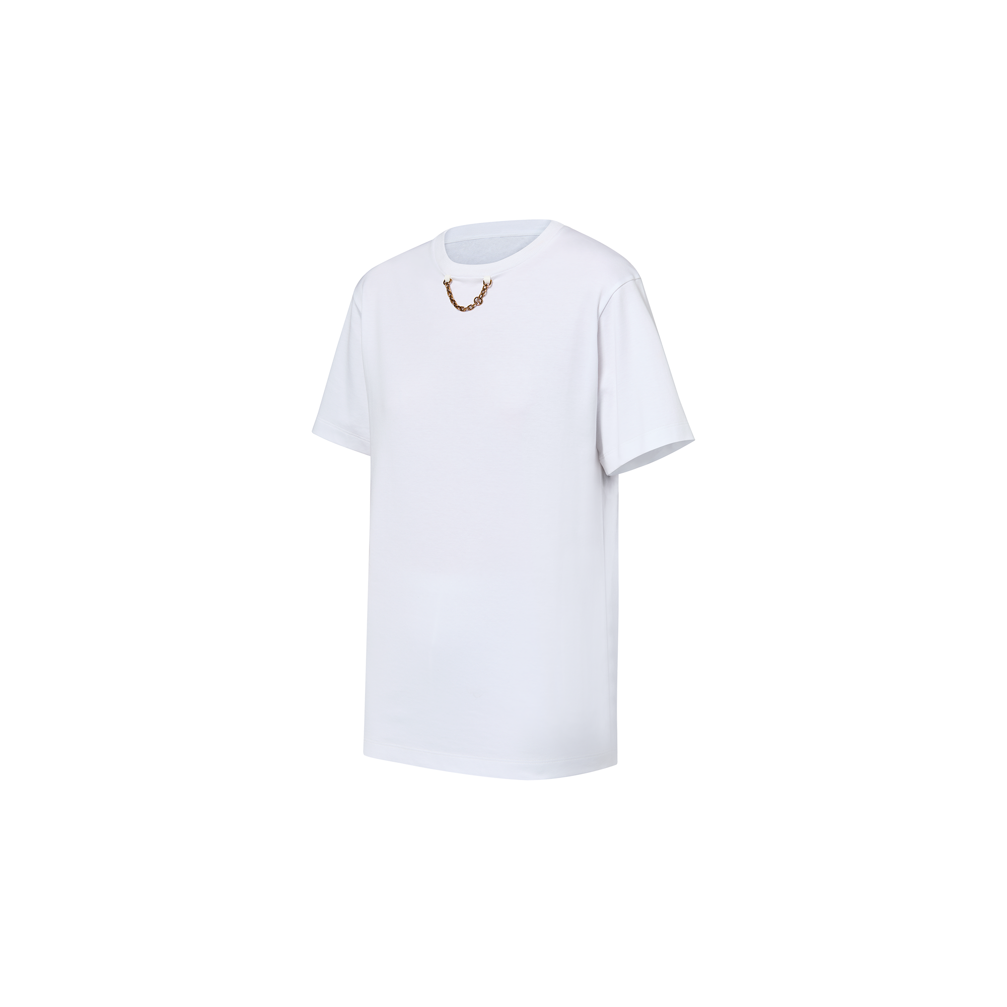 T-shirt con catenella  Donna Abbigliamento Camicie e T-Shirt | LOUIS VUITTON (Zoom prodotto)