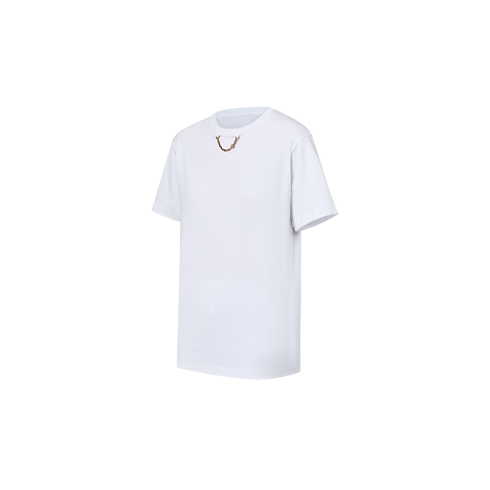 T-shirt con catenella Donna Abbigliamento Camicie e T-Shirt | LOUIS VUITTON (Zoom prodotto)