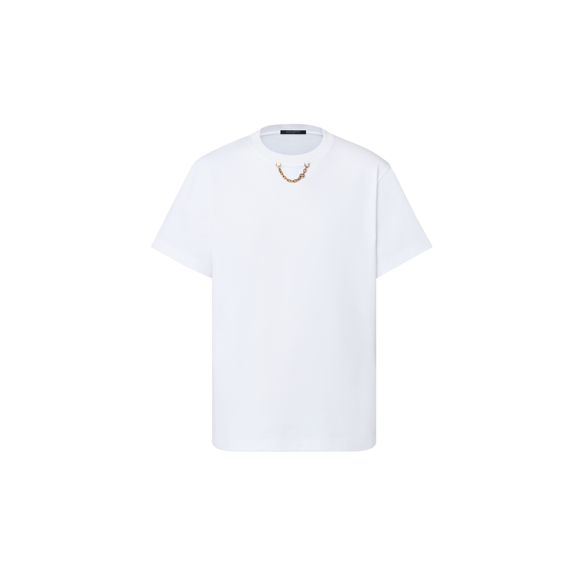 T-shirt con catenella  Donna Abbigliamento Camicie e T-Shirt | LOUIS VUITTON (Zoom prodotto)
