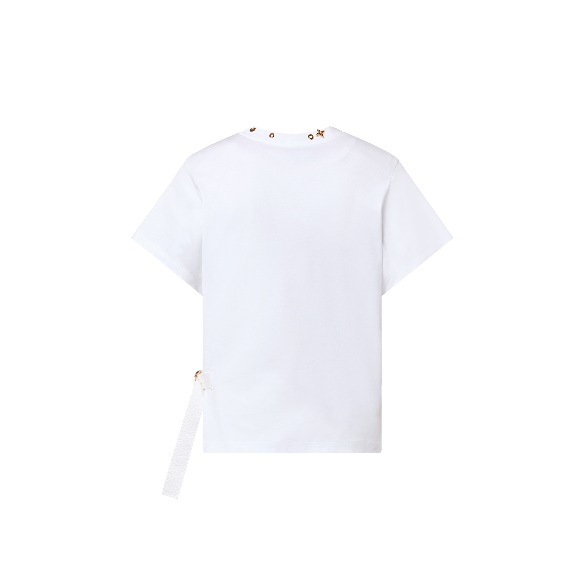 T-shirt con cinturino laterale  Donna Abbigliamento Camicie e T-Shirt | LOUIS VUITTON (Zoom prodotto)