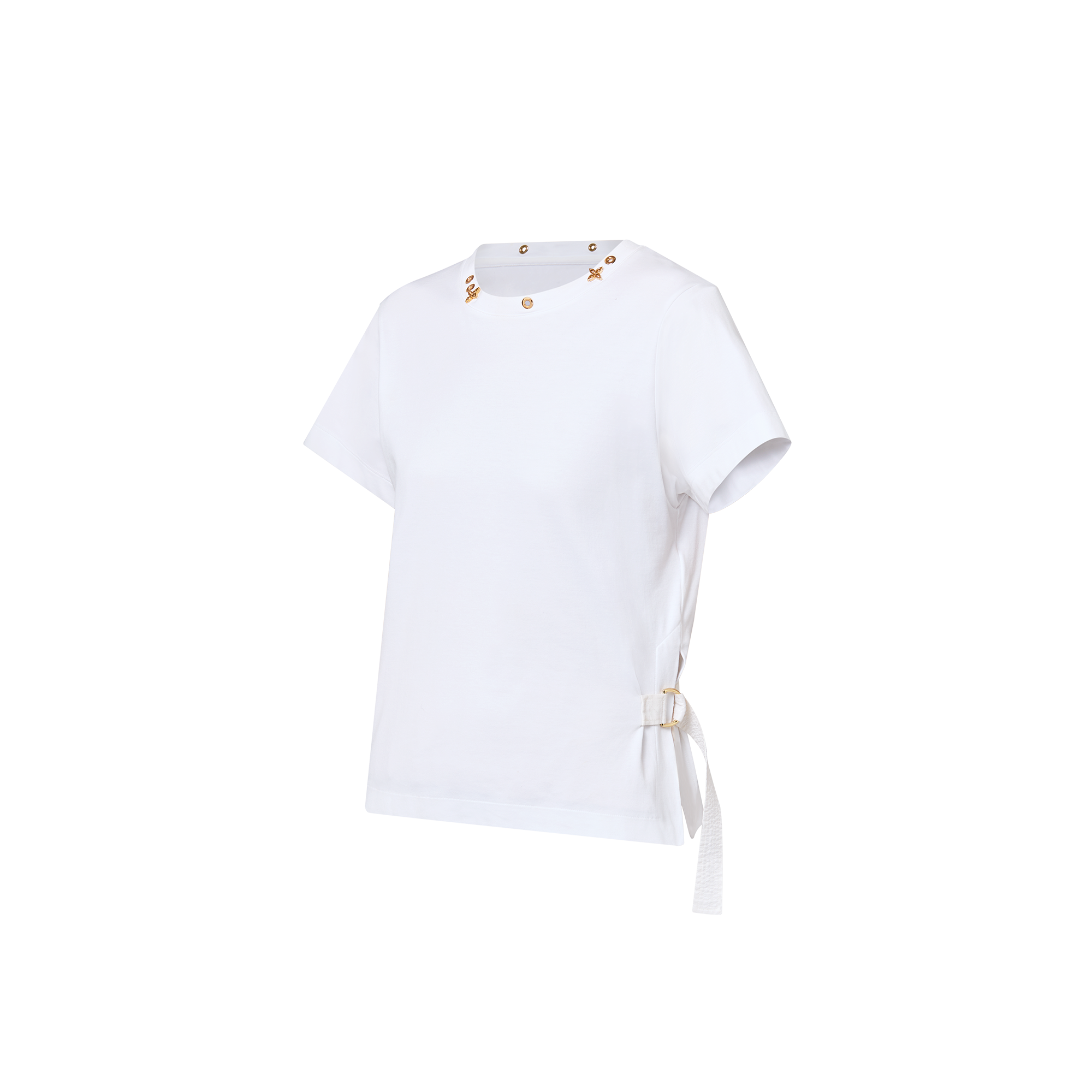 T-shirt con cinturino laterale  Donna Abbigliamento Camicie e T-Shirt | LOUIS VUITTON (Zoom prodotto)