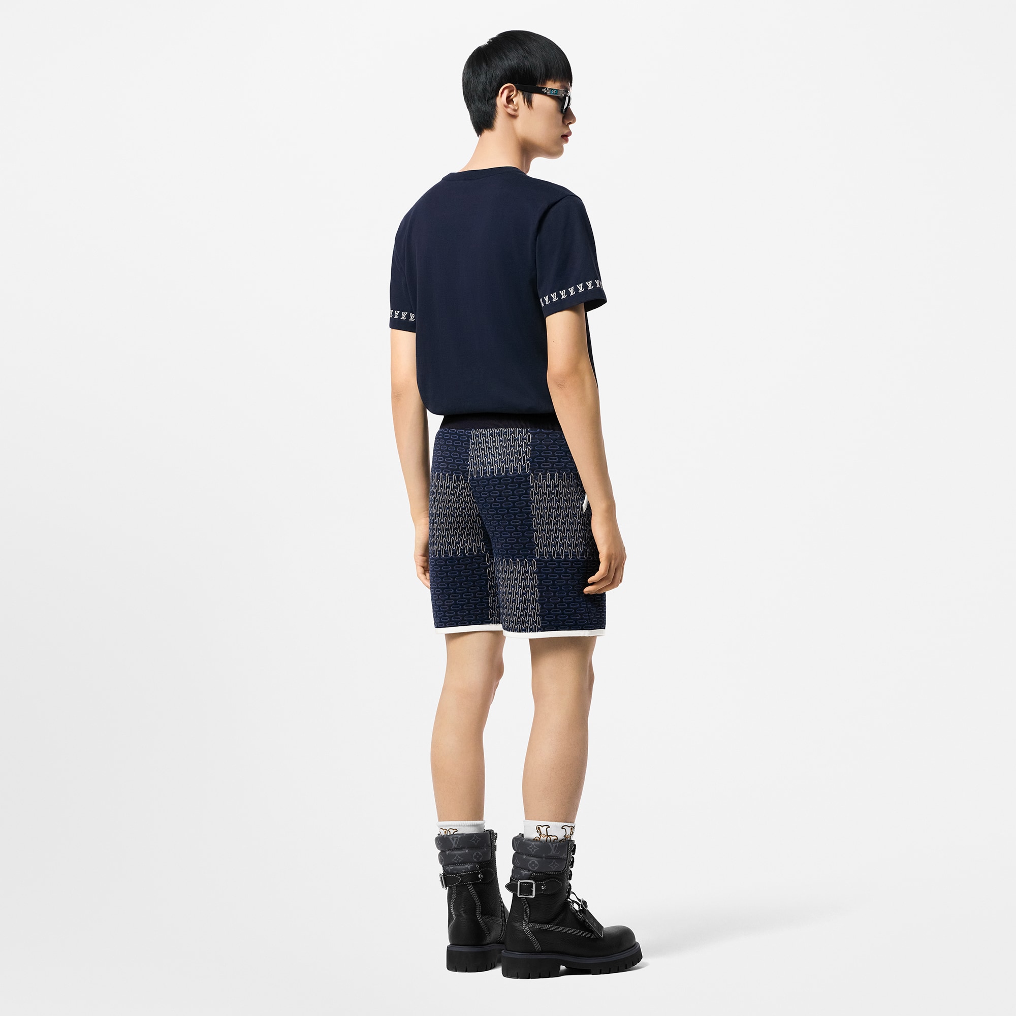 T-shirt con dettagli iconici  Uomo Abbigliamento Tutti i Capi di Abbigliamento | LOUIS VUITTON (Zoom prodotto)