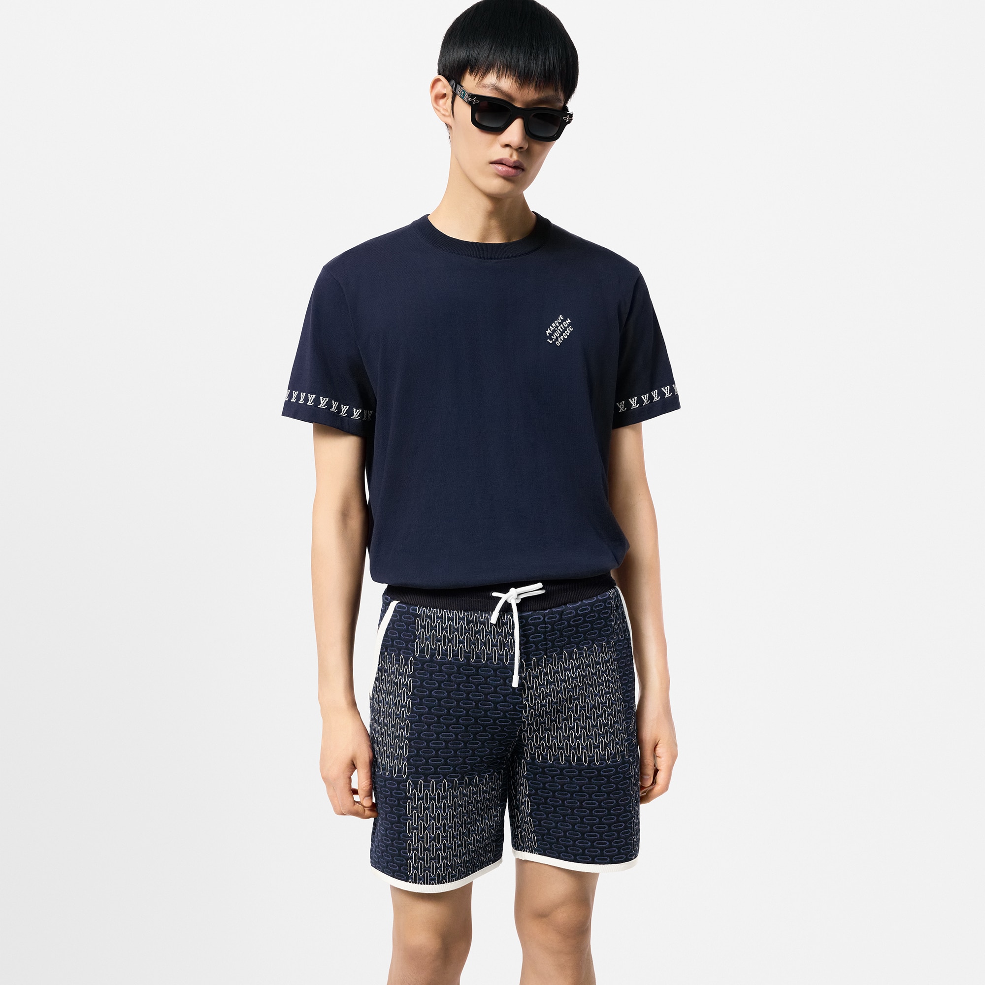 T-shirt con dettagli iconici  Uomo Abbigliamento Tutti i Capi di Abbigliamento | LOUIS VUITTON (Zoom prodotto)