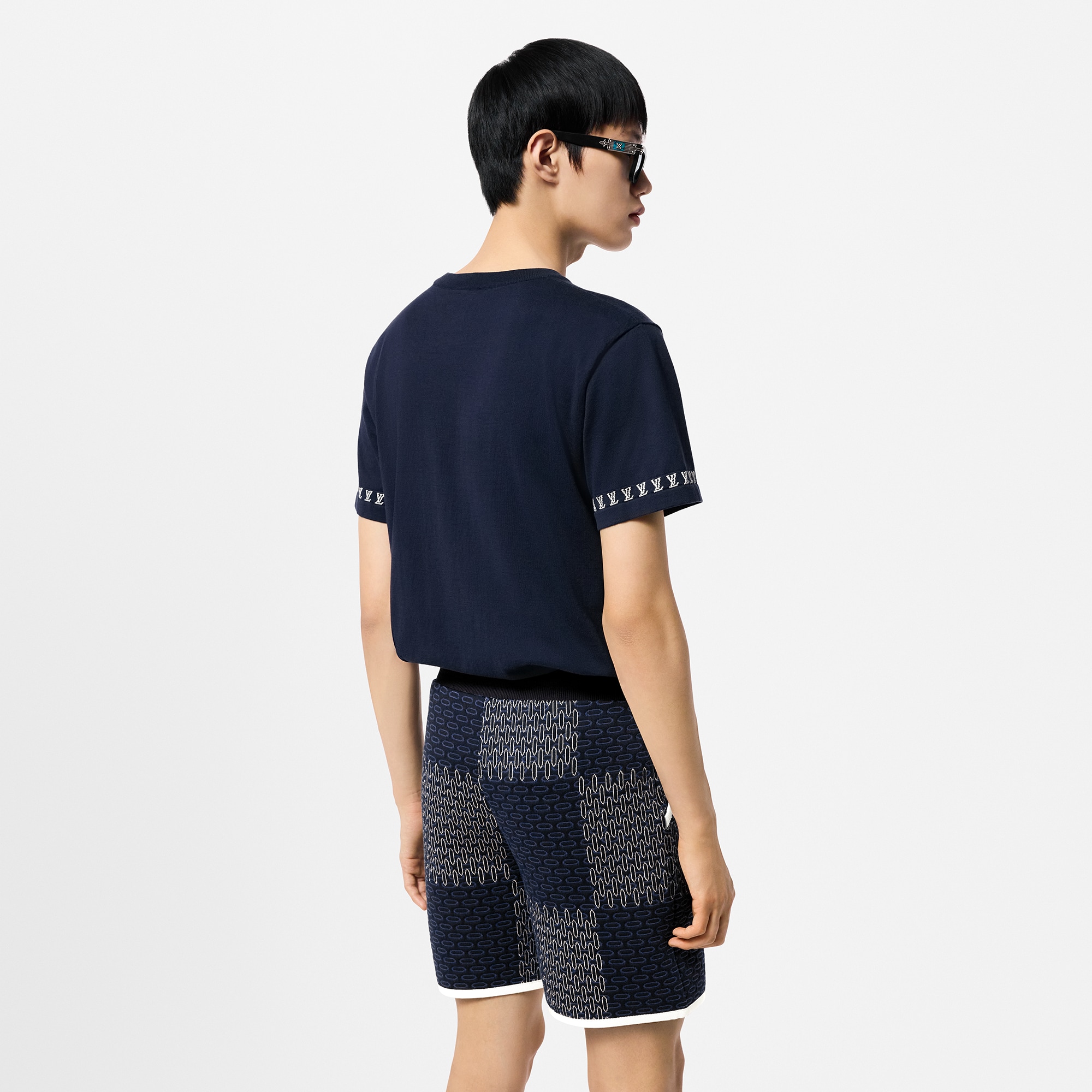 T-shirt con dettagli iconici  Uomo Abbigliamento Tutti i Capi di Abbigliamento | LOUIS VUITTON (Zoom prodotto)
