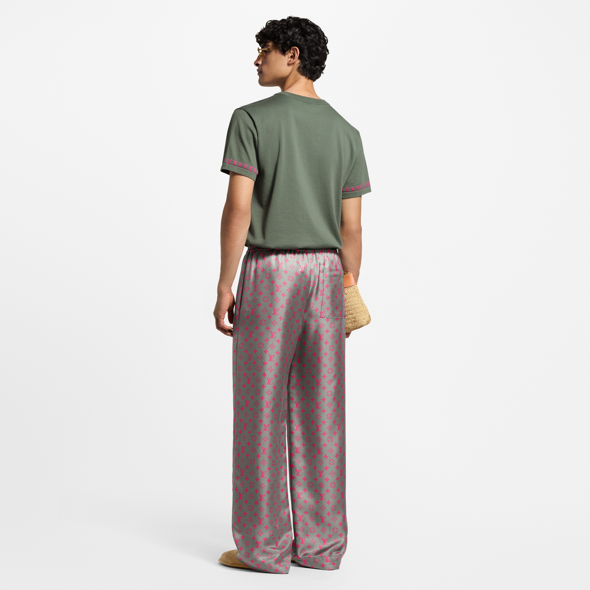 T-shirt con dettagli iconici  Uomo Abbigliamento Tutti i Capi di Abbigliamento | LOUIS VUITTON (Zoom prodotto)