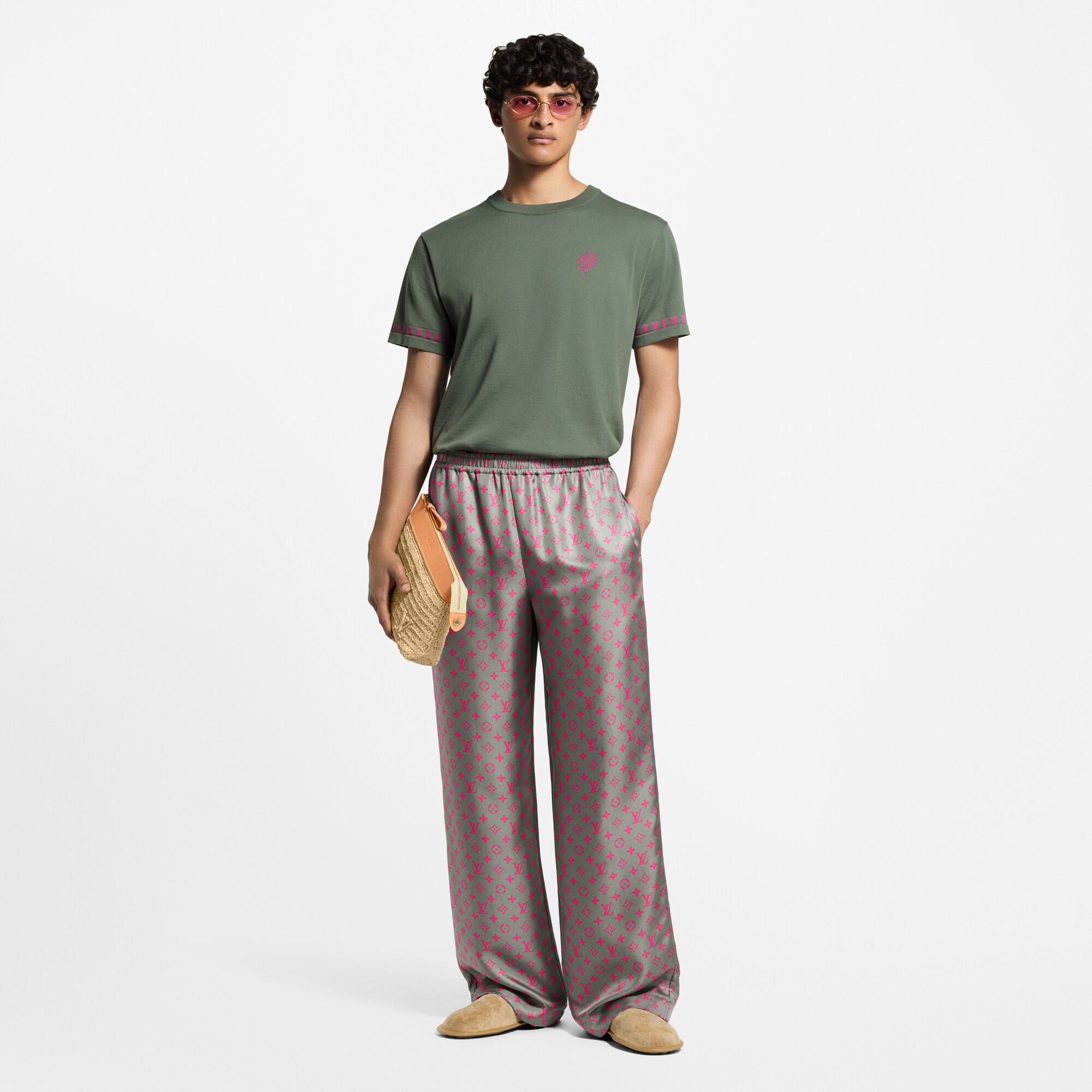 T-shirt con dettagli iconici  Uomo Abbigliamento Tutti i Capi di Abbigliamento | LOUIS VUITTON (Zoom prodotto)