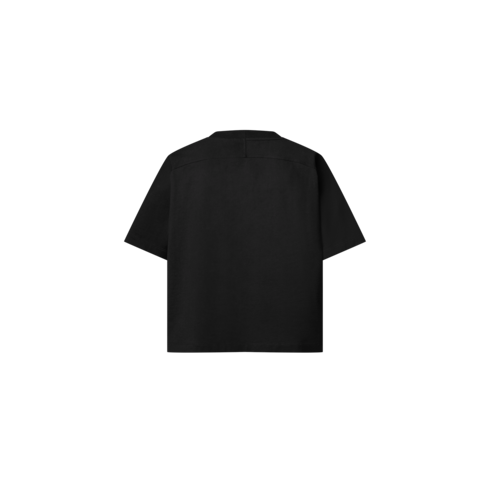 T-shirt con dettaglio con firma Donna Abbigliamento Camicie e T-Shirt | LOUIS VUITTON (Zoom prodotto)