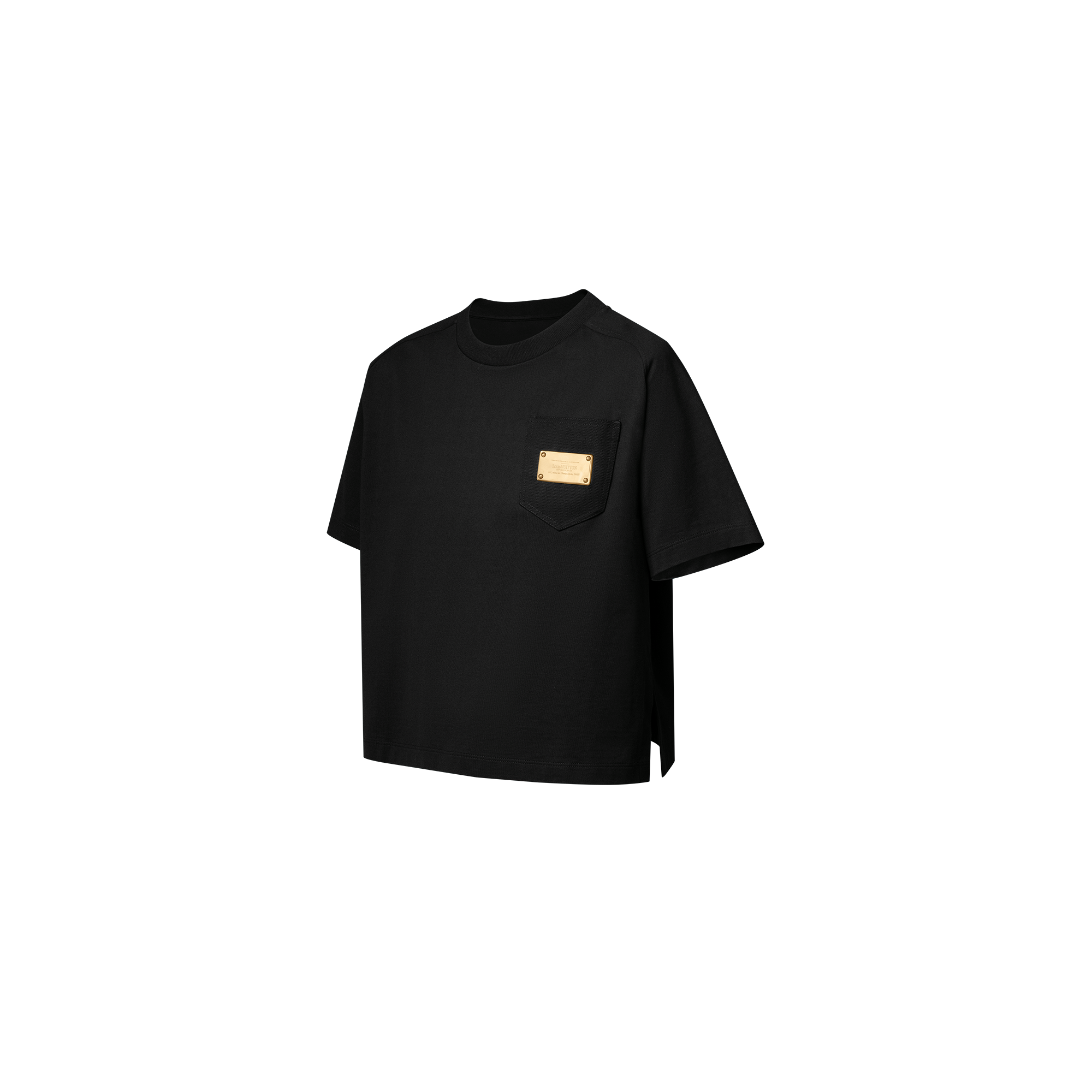 T-shirt con dettaglio con firma  Donna Abbigliamento Camicie e T-Shirt | LOUIS VUITTON (Zoom prodotto)