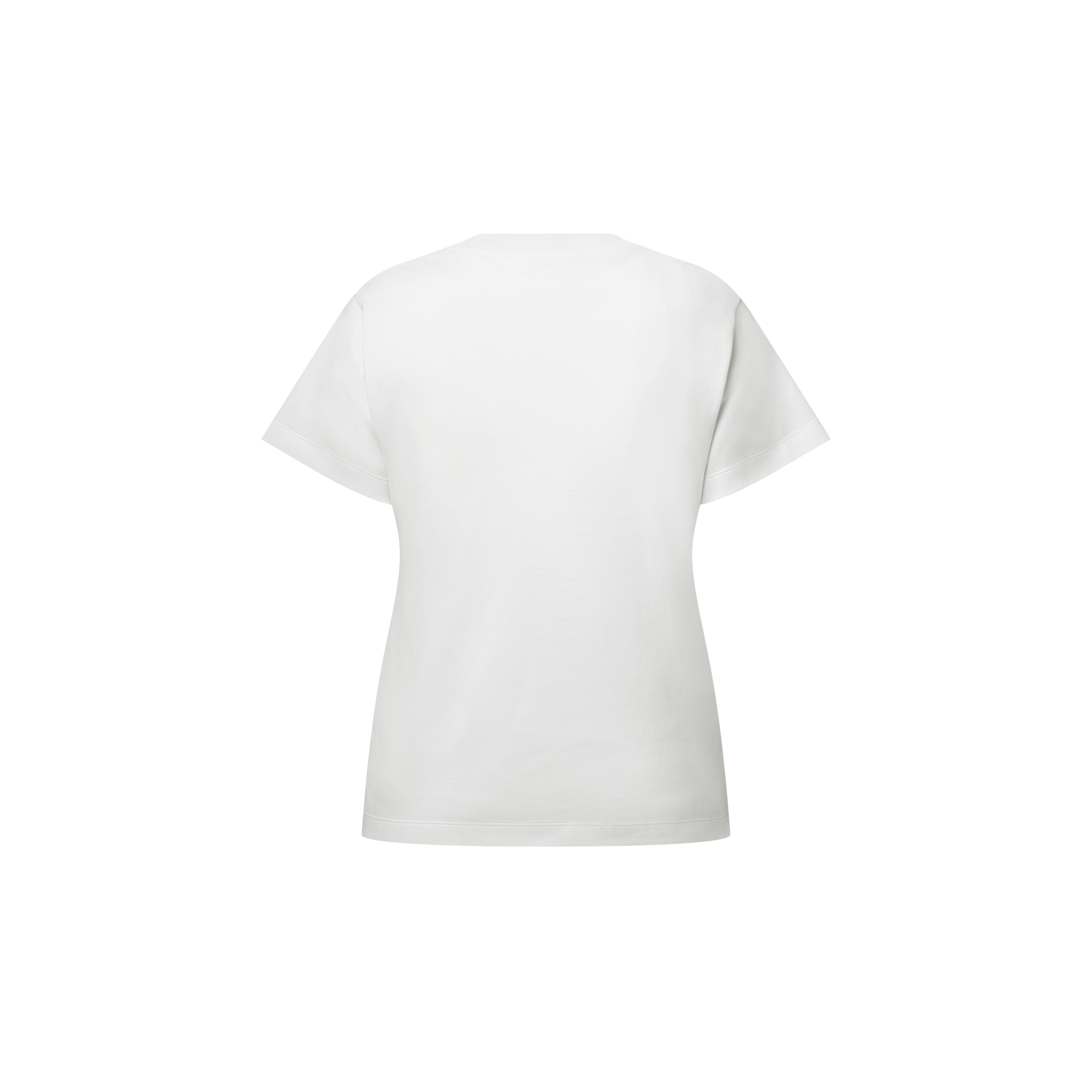 T-shirt con dettaglio con firma  Donna Abbigliamento Camicie e T-Shirt | LOUIS VUITTON (Zoom prodotto)