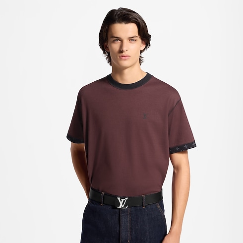 T-shirt con dettaglio iconico cropped view