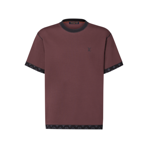 T-shirt con dettaglio iconico front view