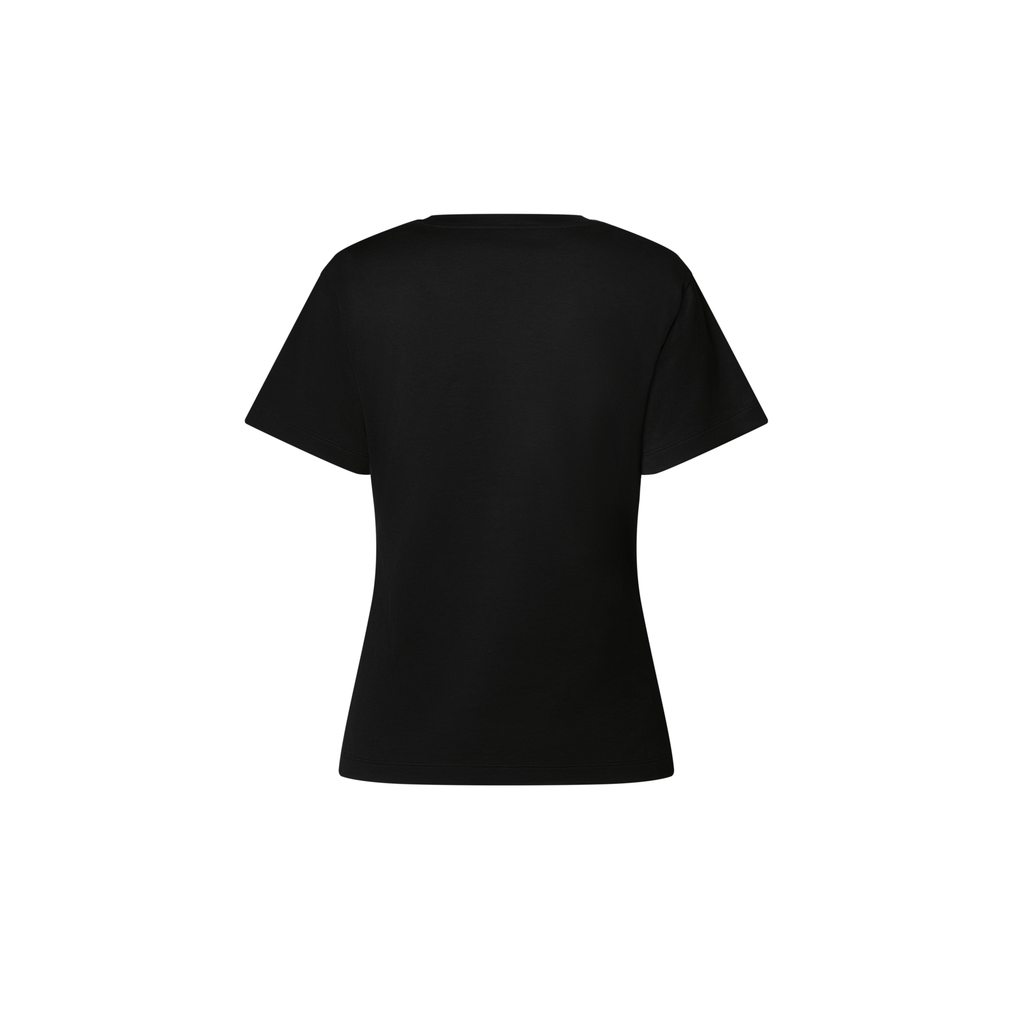 T-shirt con firma in corsivo  Donna Abbigliamento Camicie e T-Shirt | LOUIS VUITTON (Zoom prodotto)