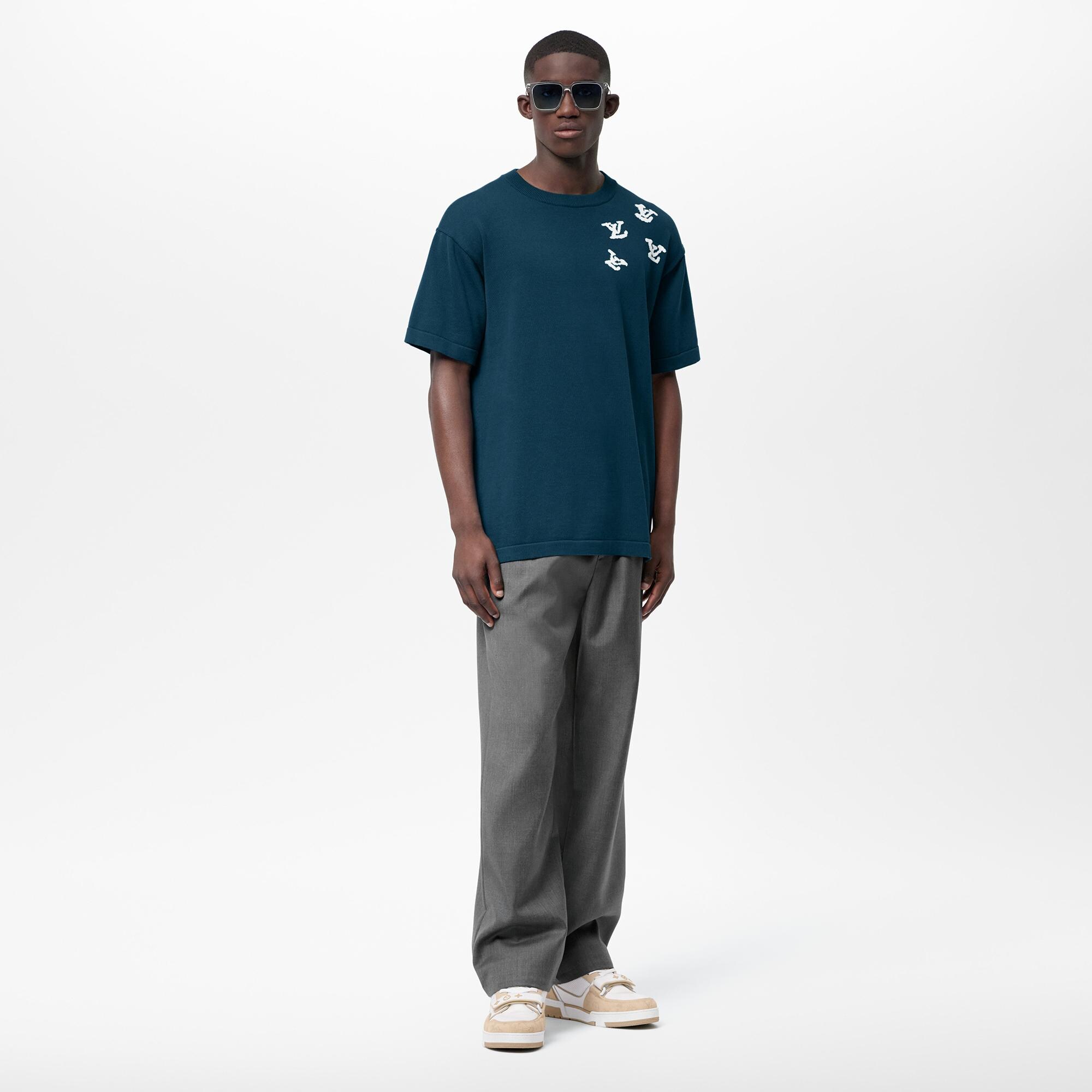 T-shirt con iniziali LV e trombettista jazz - Abbigliamento | LOUIS VUITTON