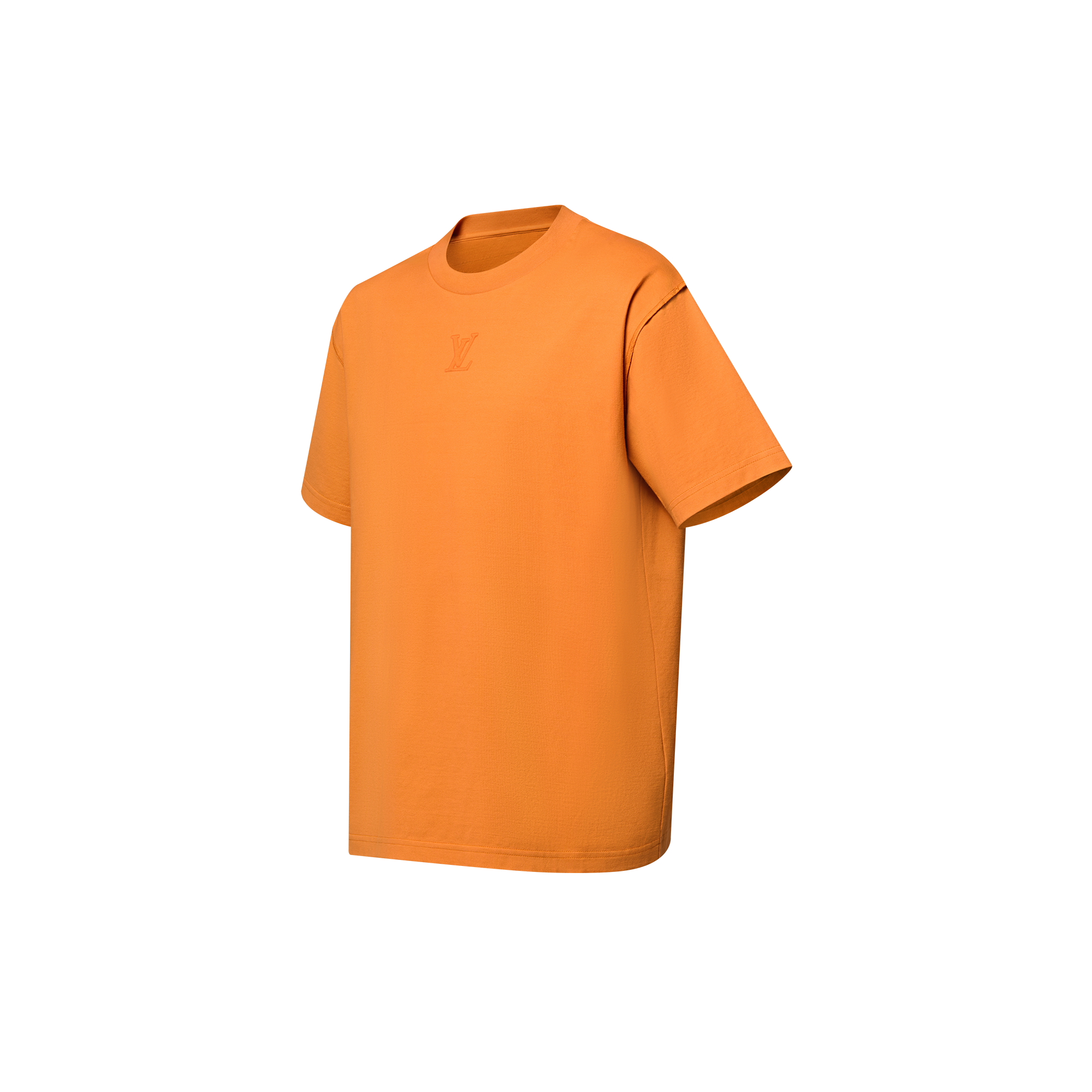T-shirt con iniziali LV impresse  Uomo Abbigliamento T-Shirt e Polo | LOUIS VUITTON (Zoom prodotto)