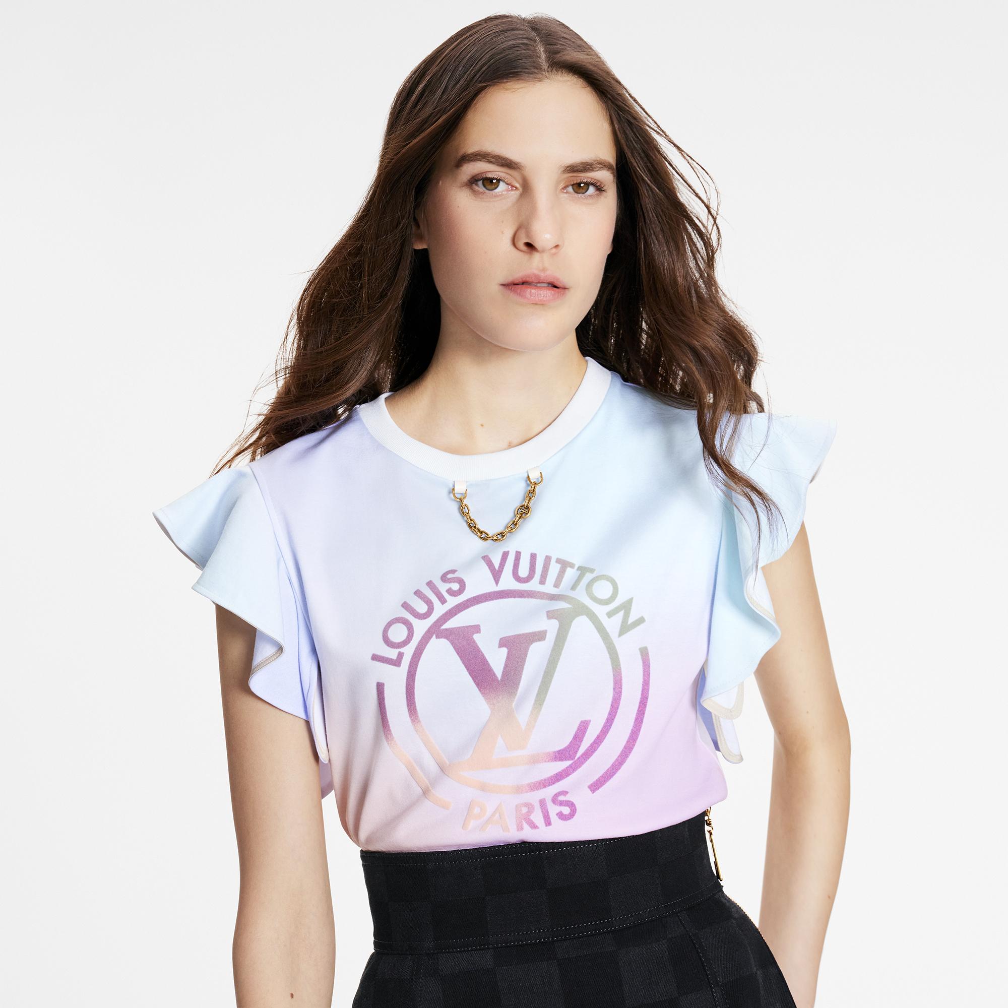 louis vuitton t shirt donna