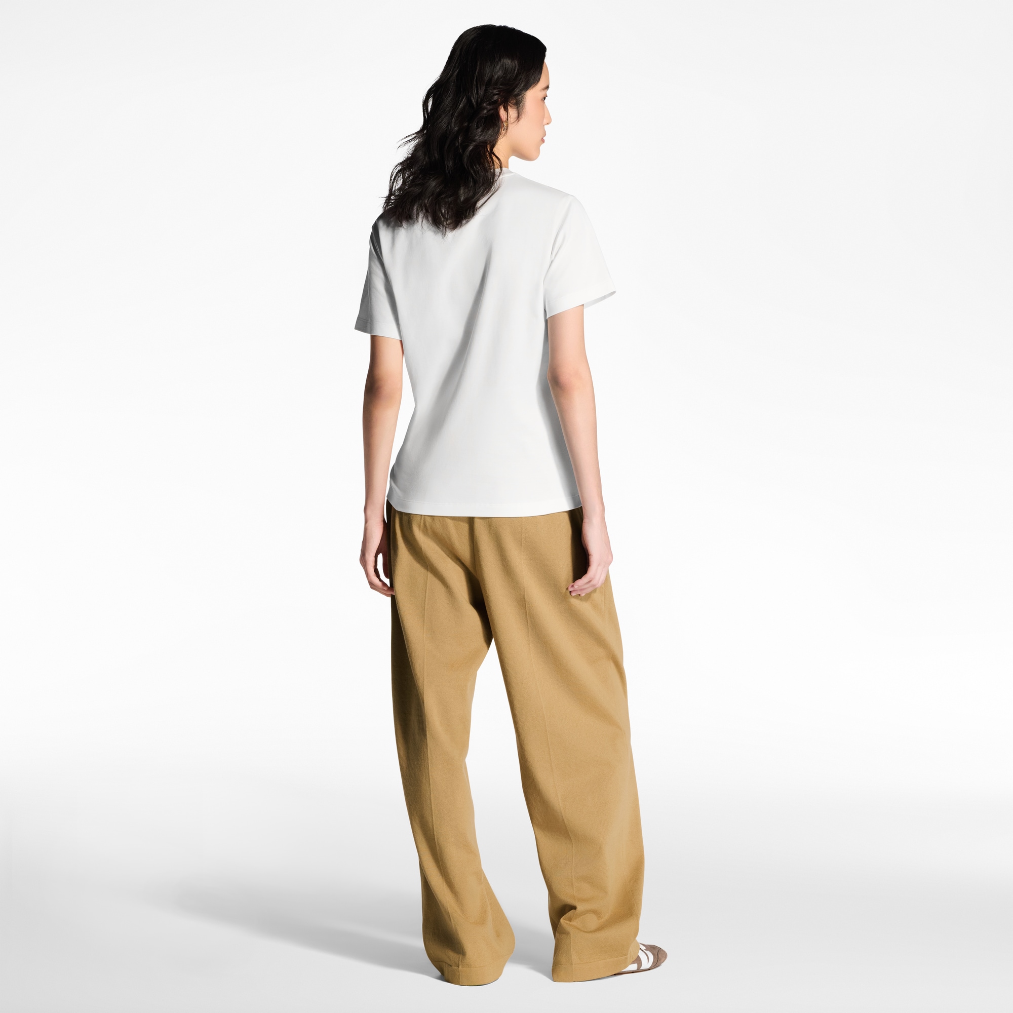 T-shirt con motivo di pappagallo  Donna Abbigliamento Camicie e T-Shirt | LOUIS VUITTON (Zoom prodotto)
