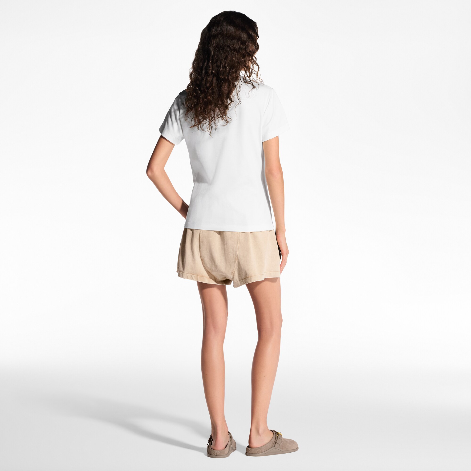 T-shirt con motivo di pappagallo stampato  Donna Abbigliamento Camicie e T-Shirt | LOUIS VUITTON (Zoom prodotto)
