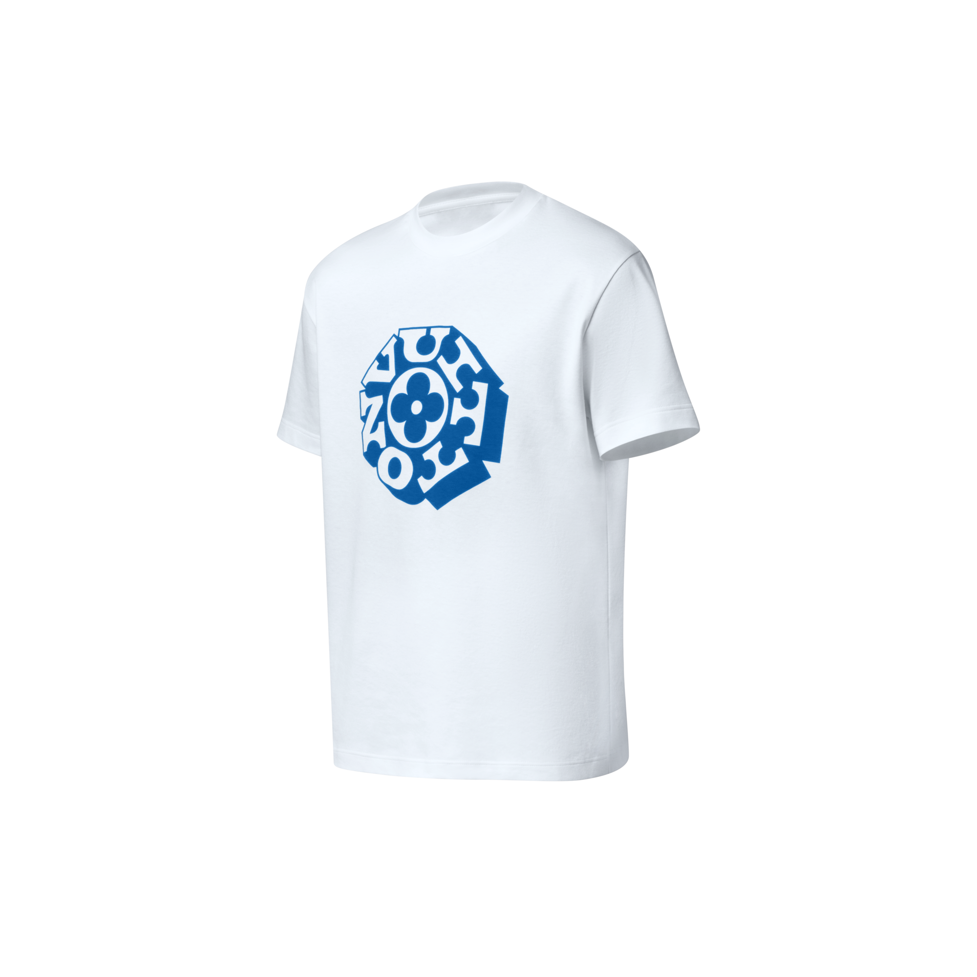 T-shirt con motivo iconico stampato  Uomo Abbigliamento T-Shirt e Polo | LOUIS VUITTON (Zoom prodotto)