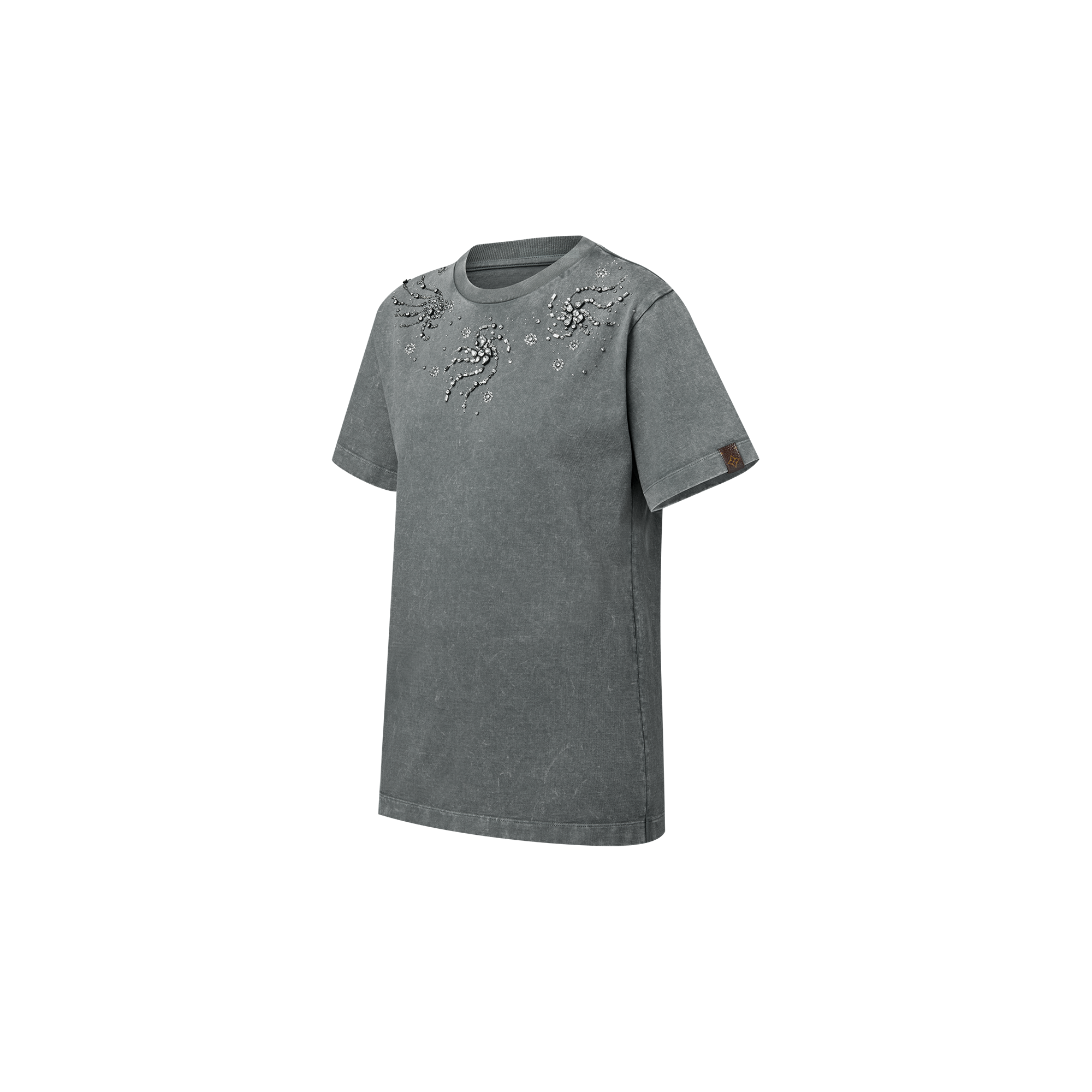 T-shirt con motivo in strass  Donna Abbigliamento Camicie e T-Shirt | LOUIS VUITTON (Zoom prodotto)