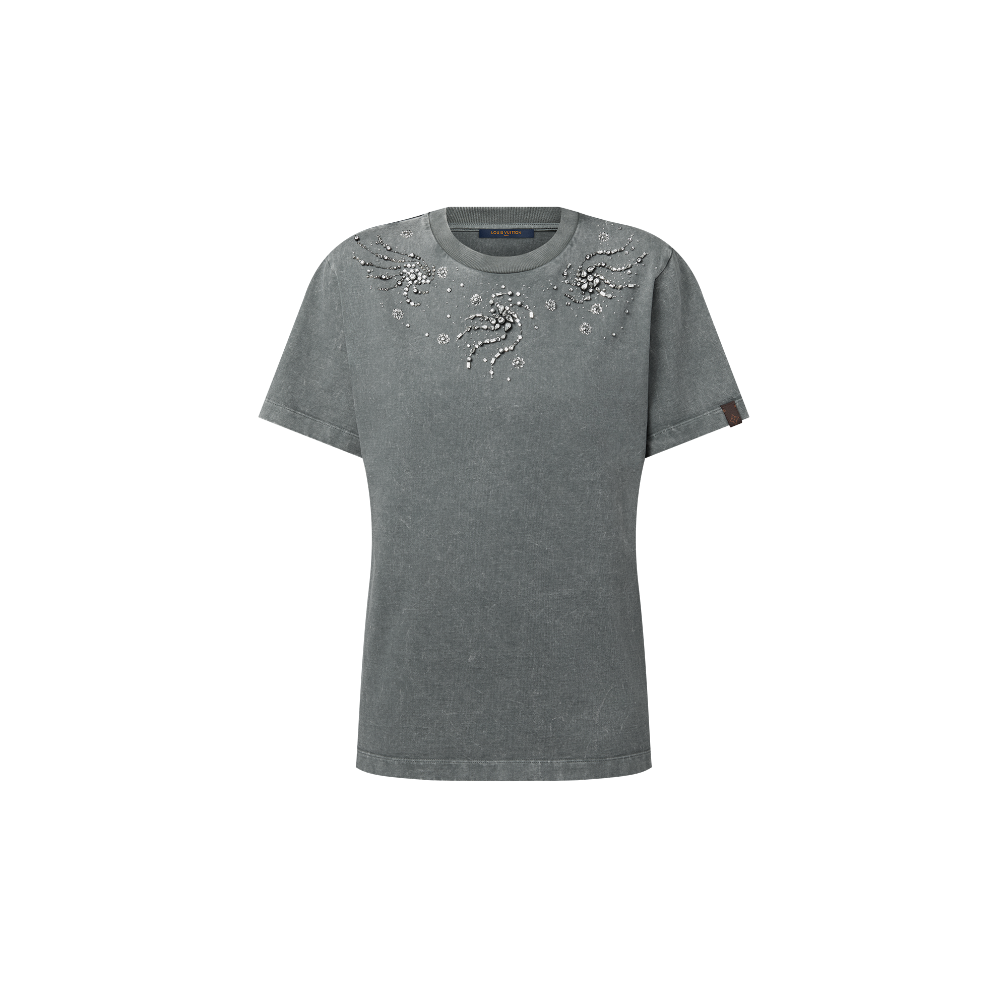 T-shirt con motivo in strass  Donna Abbigliamento Camicie e T-Shirt | LOUIS VUITTON (Zoom prodotto)