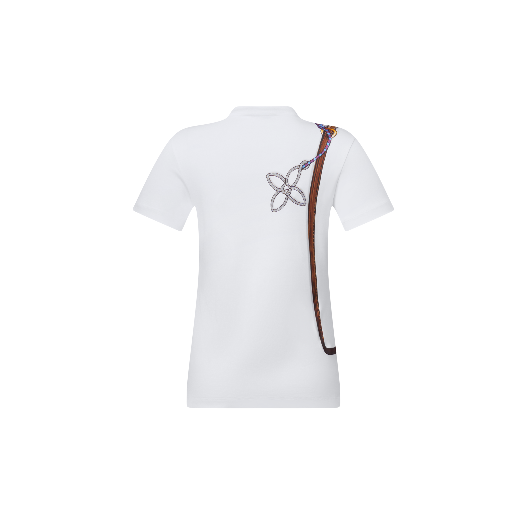 T-shirt con motivo Keepit stampato  Donna Abbigliamento Camicie e T-Shirt | LOUIS VUITTON (Zoom prodotto)