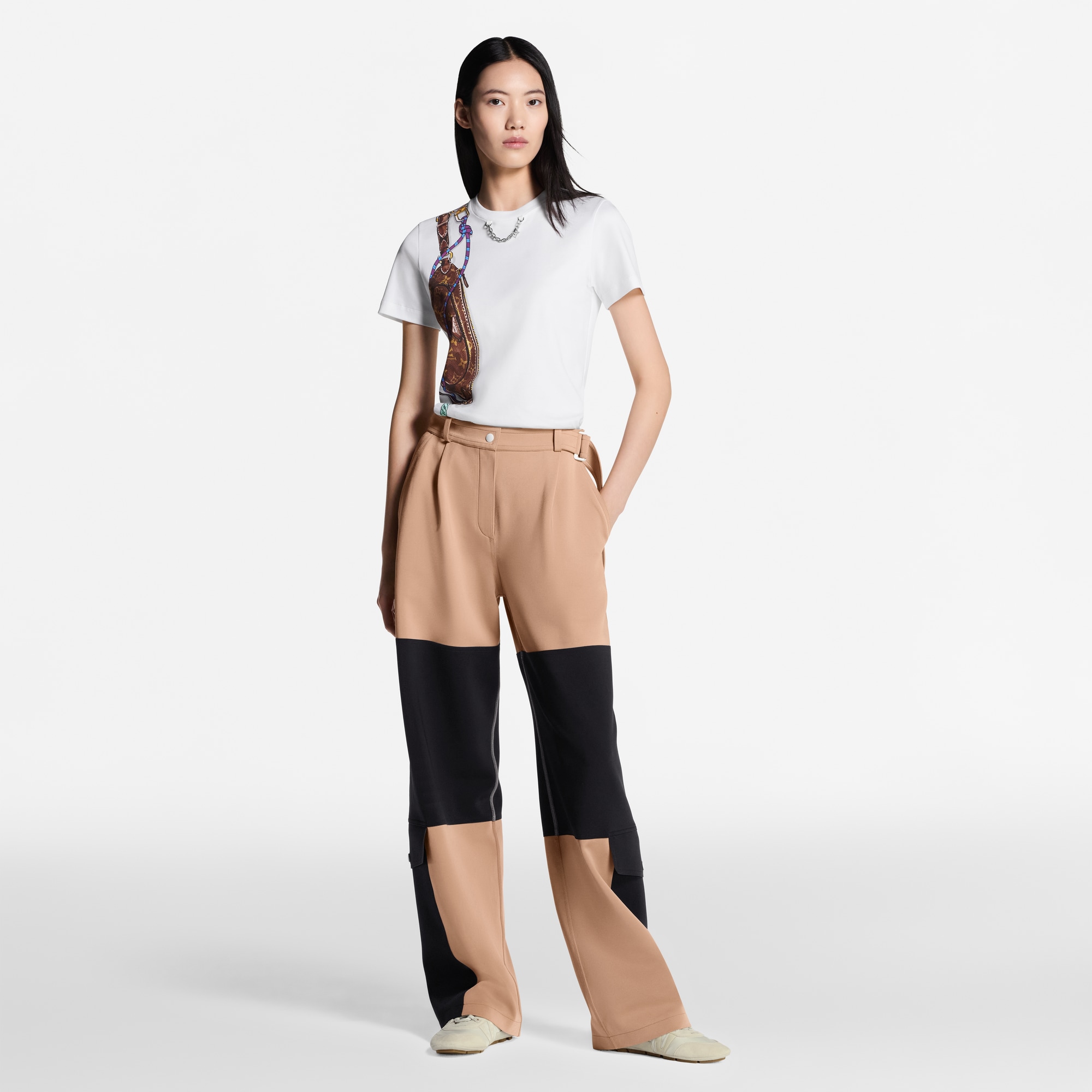 T-shirt con motivo Keepit stampato  Donna Abbigliamento Camicie e T-Shirt | LOUIS VUITTON (Zoom prodotto)
