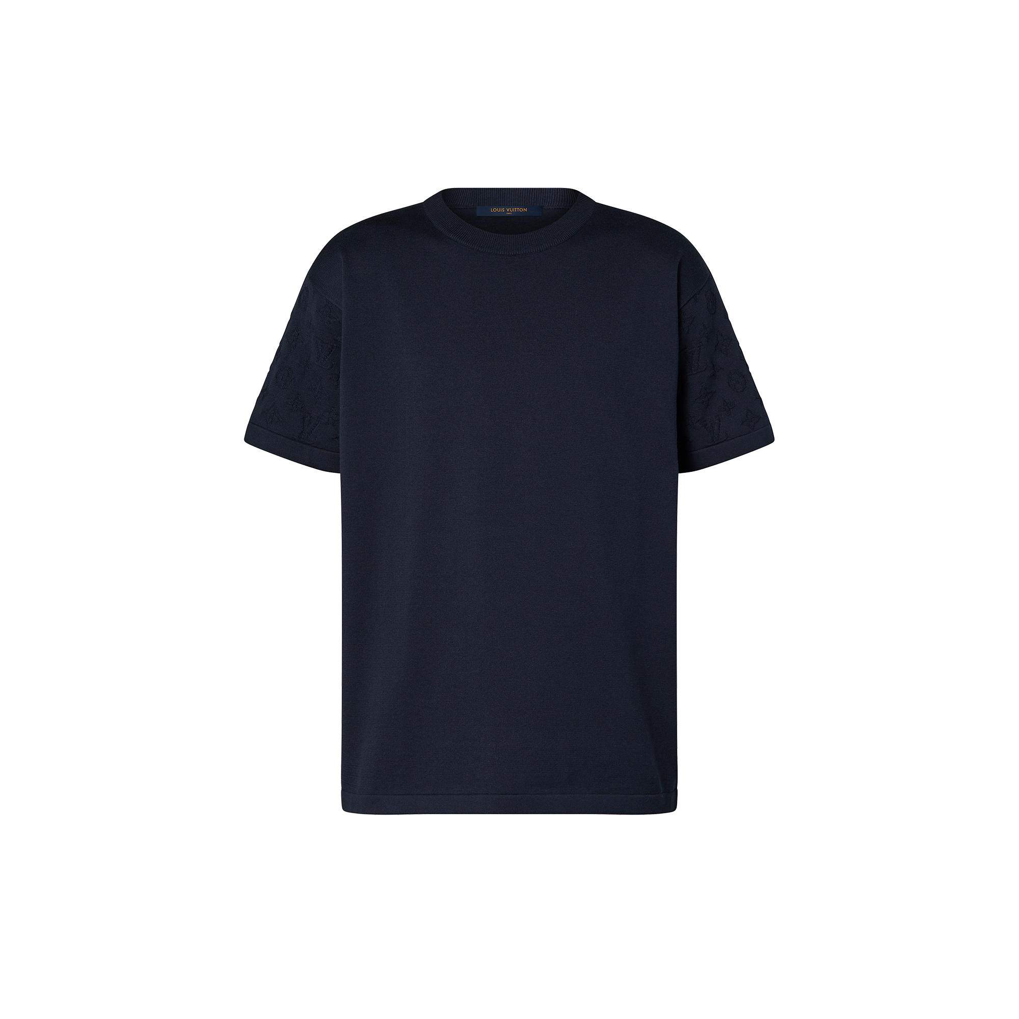 T-shirt con motivo Monogram  Uomo Abbigliamento T-Shirt e Polo | LOUIS VUITTON (Zoom prodotto)