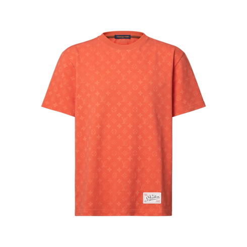 T-shirt con motivo Monogram front view