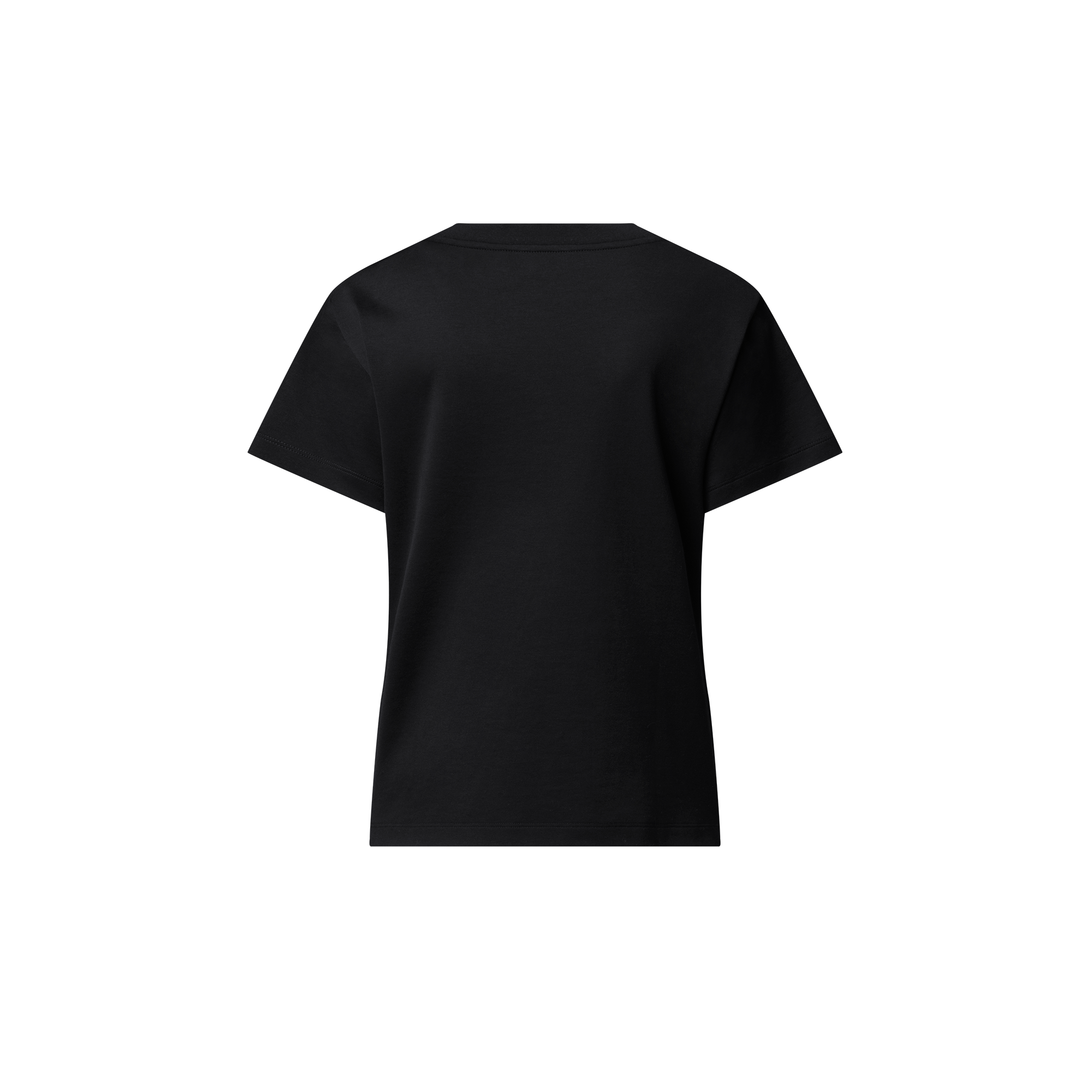 T-shirt con motivo Monogram sulla parte anteriore effetto lavato  Donna Abbigliamento Camicie e T-Shirt | LOUIS VUITTON (Zoom prodotto)