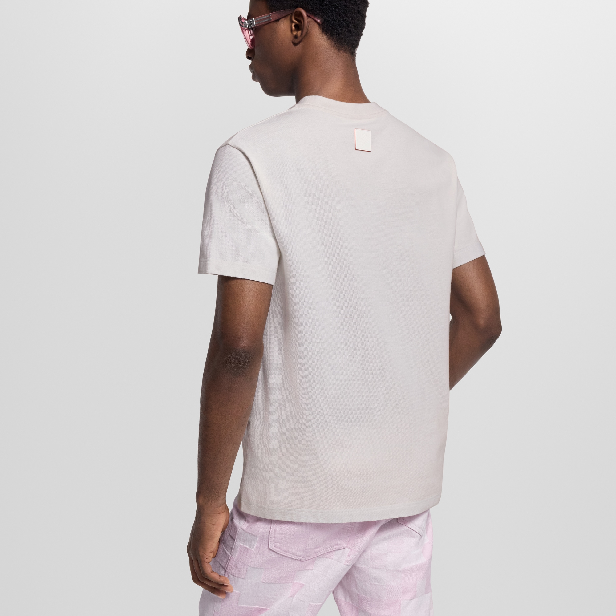 T-shirt con ricami  Uomo Abbigliamento T-Shirt e Polo | LOUIS VUITTON (Zoom prodotto)