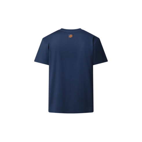 T-shirt con ricami Uomo Abbigliamento T-Shirt e Polo | LOUIS VUITTON (Zoom prodotto)