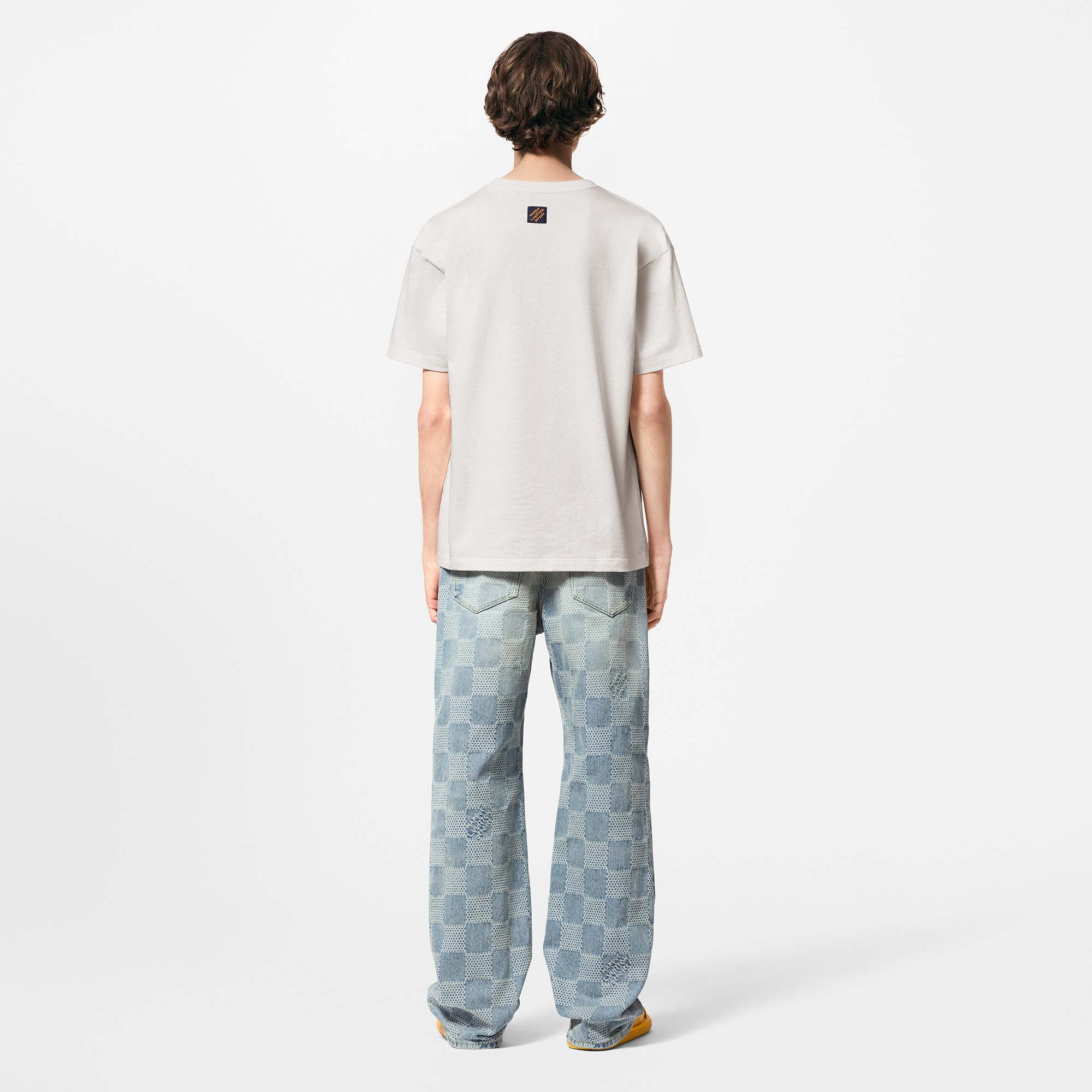 T-shirt con ricamo  Uomo Abbigliamento T-Shirt e Polo | LOUIS VUITTON (Zoom prodotto)