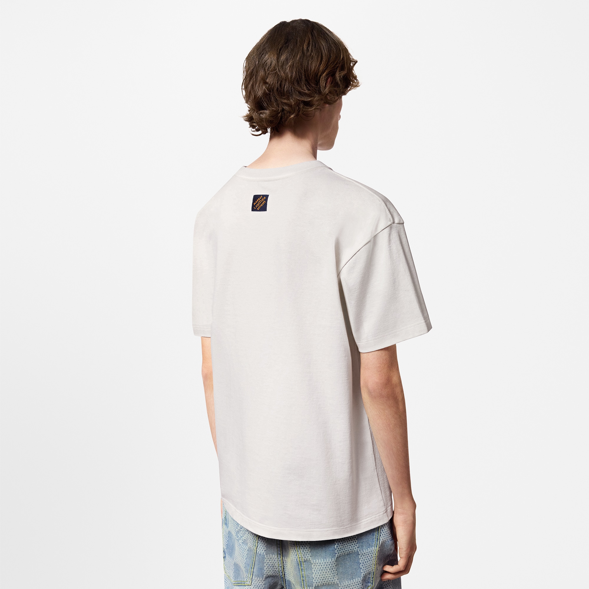 T-shirt con ricamo  Uomo Abbigliamento T-Shirt e Polo | LOUIS VUITTON (Zoom prodotto)