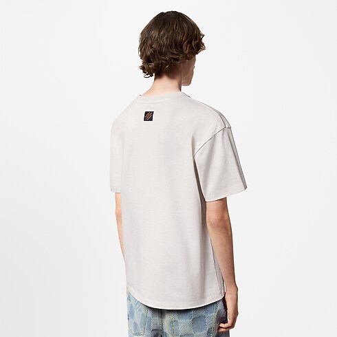T-shirt con ricamo Uomo Abbigliamento T-Shirt e Polo | LOUIS VUITTON (Zoom prodotto)