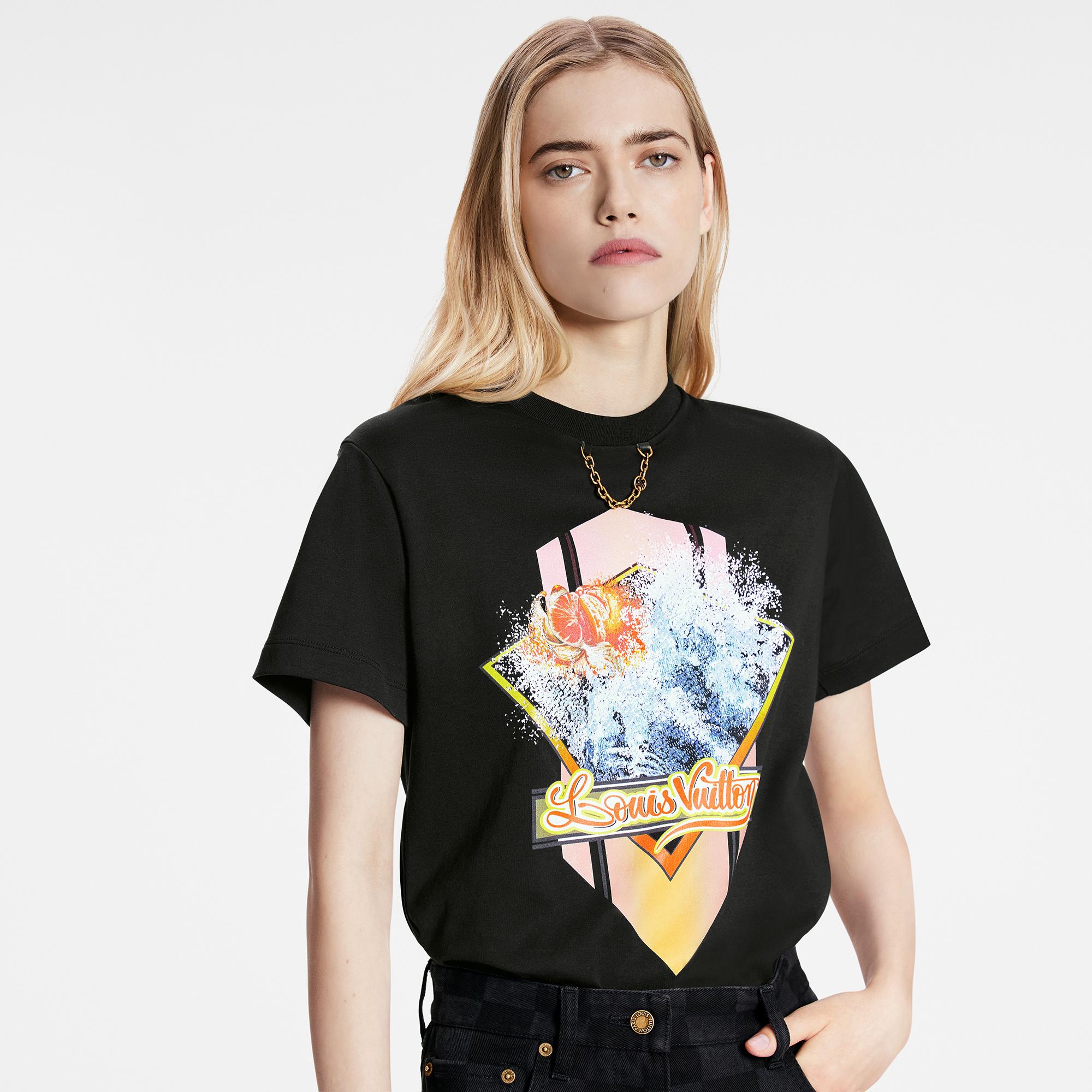 louis vuitton t shirt donna