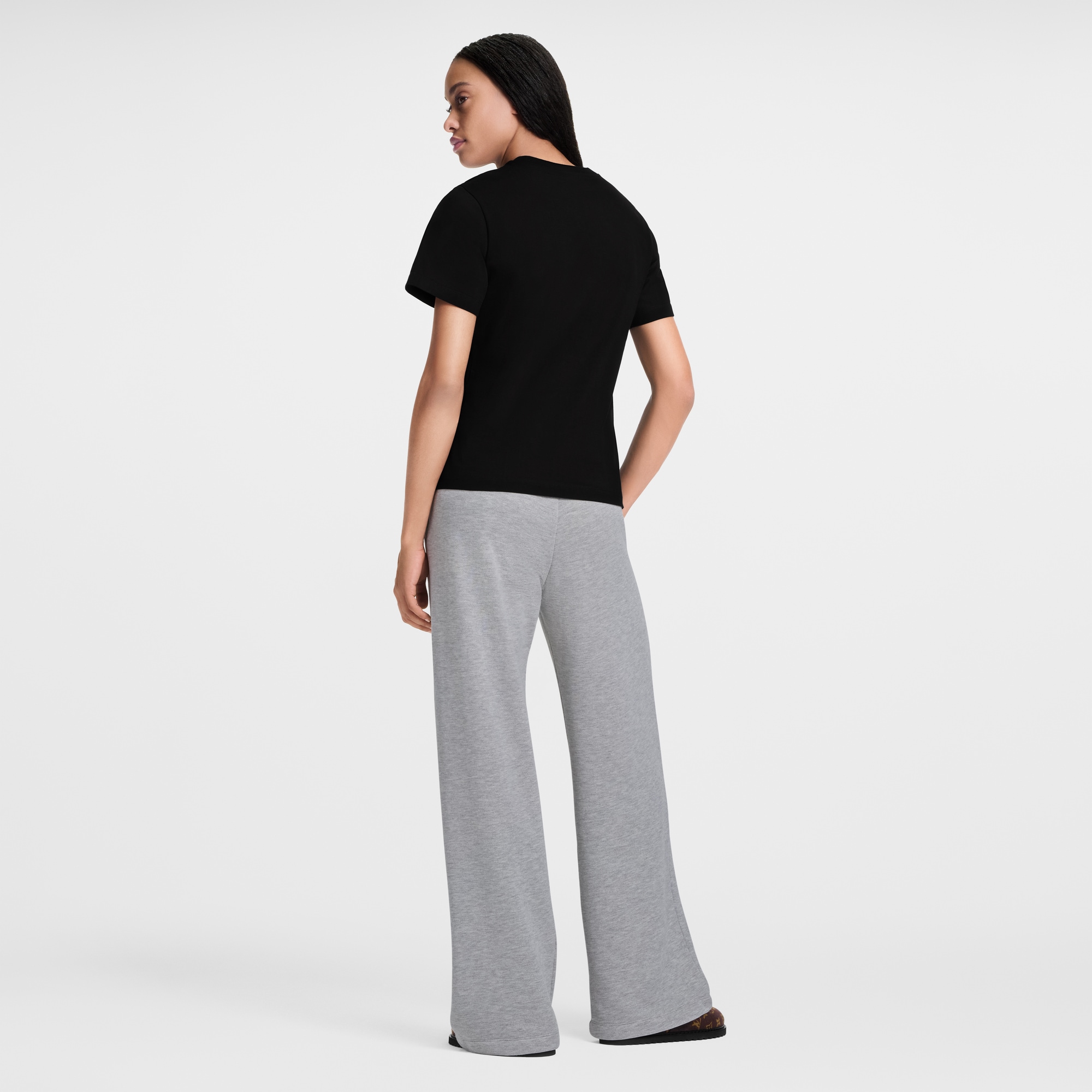 T-shirt con tasca iconica  Donna Abbigliamento Camicie e T-Shirt | LOUIS VUITTON (Zoom prodotto)