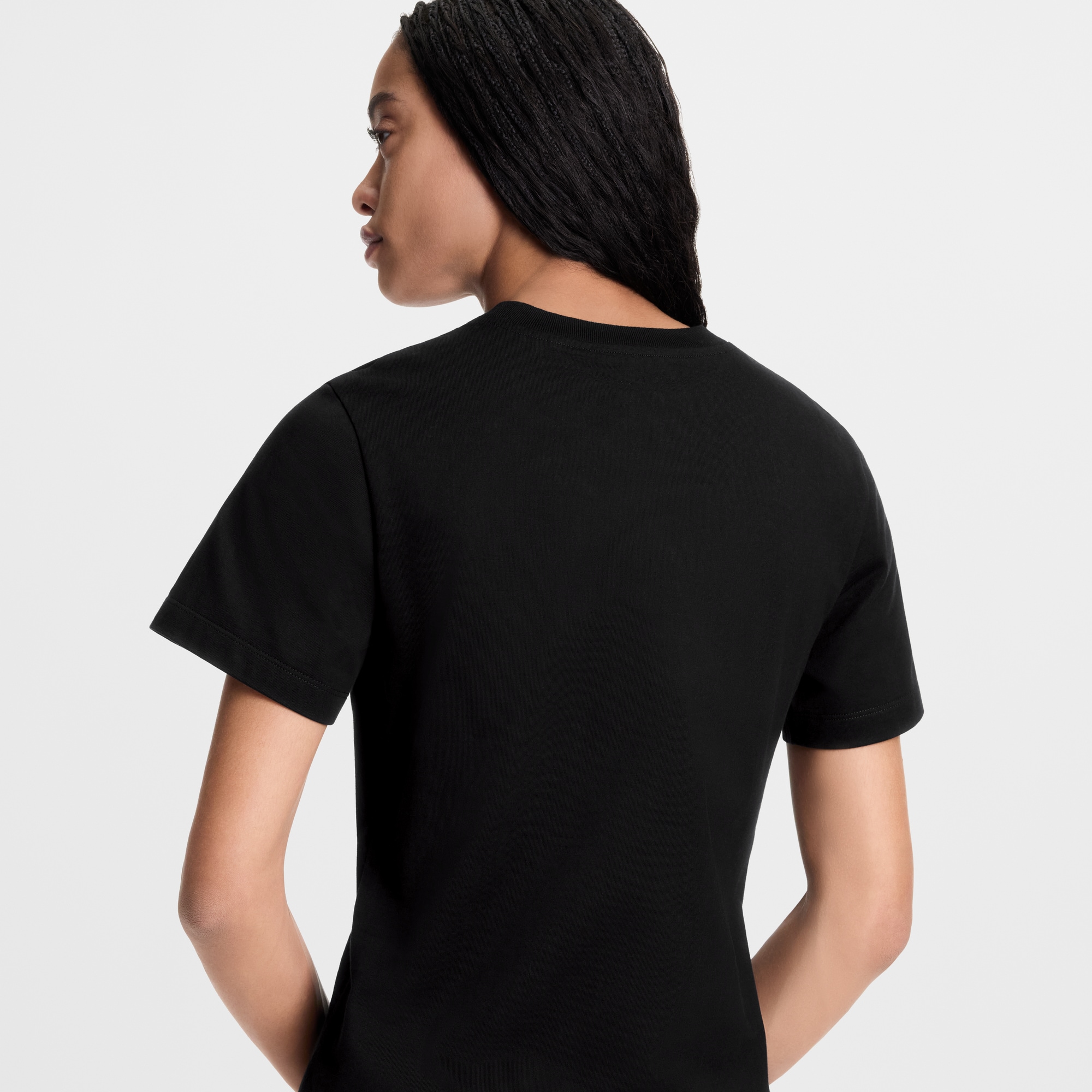 T-shirt con tasca iconica  Donna Abbigliamento Camicie e T-Shirt | LOUIS VUITTON (Zoom prodotto)