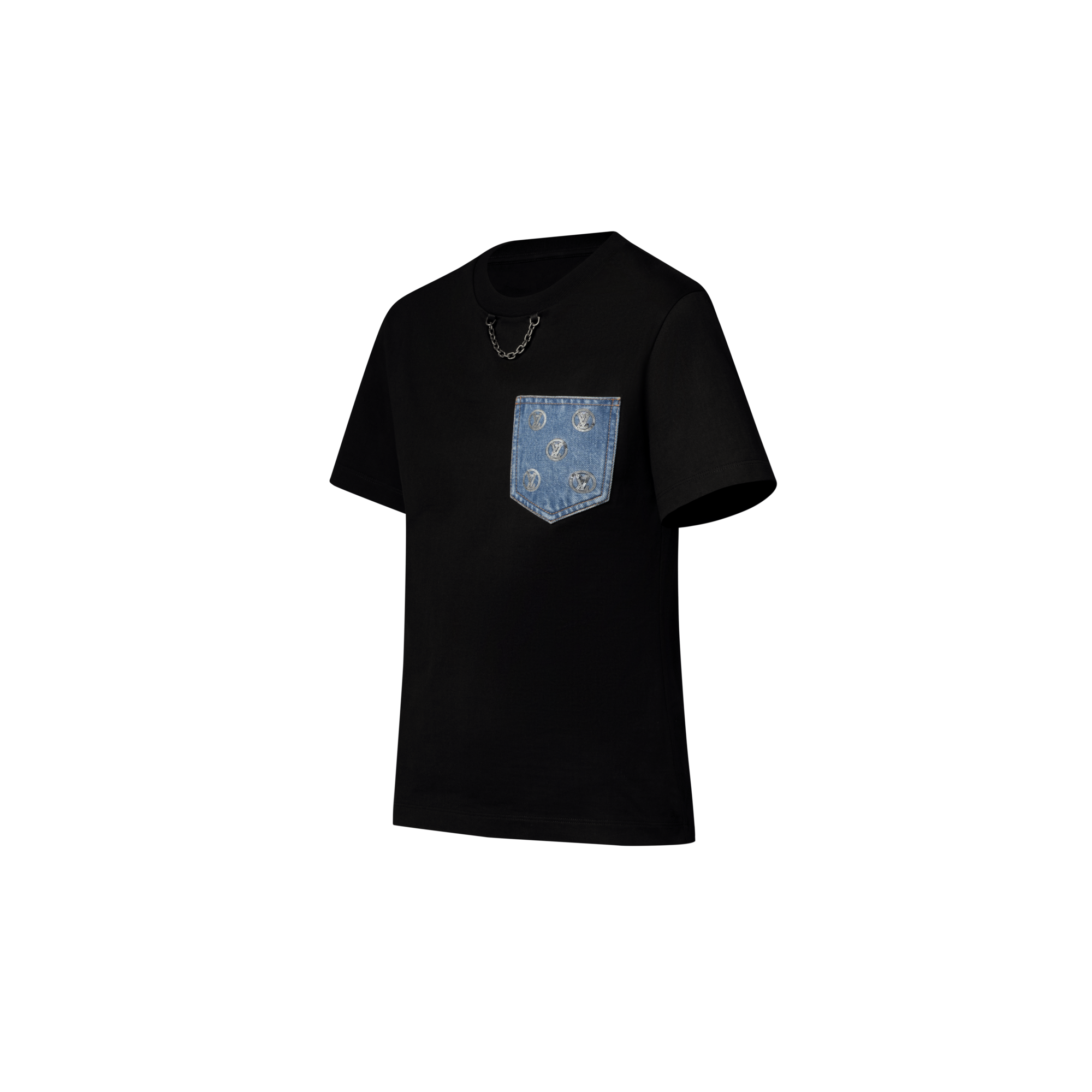 T-shirt con tasca iconica  Donna Abbigliamento Camicie e T-Shirt | LOUIS VUITTON (Zoom prodotto)