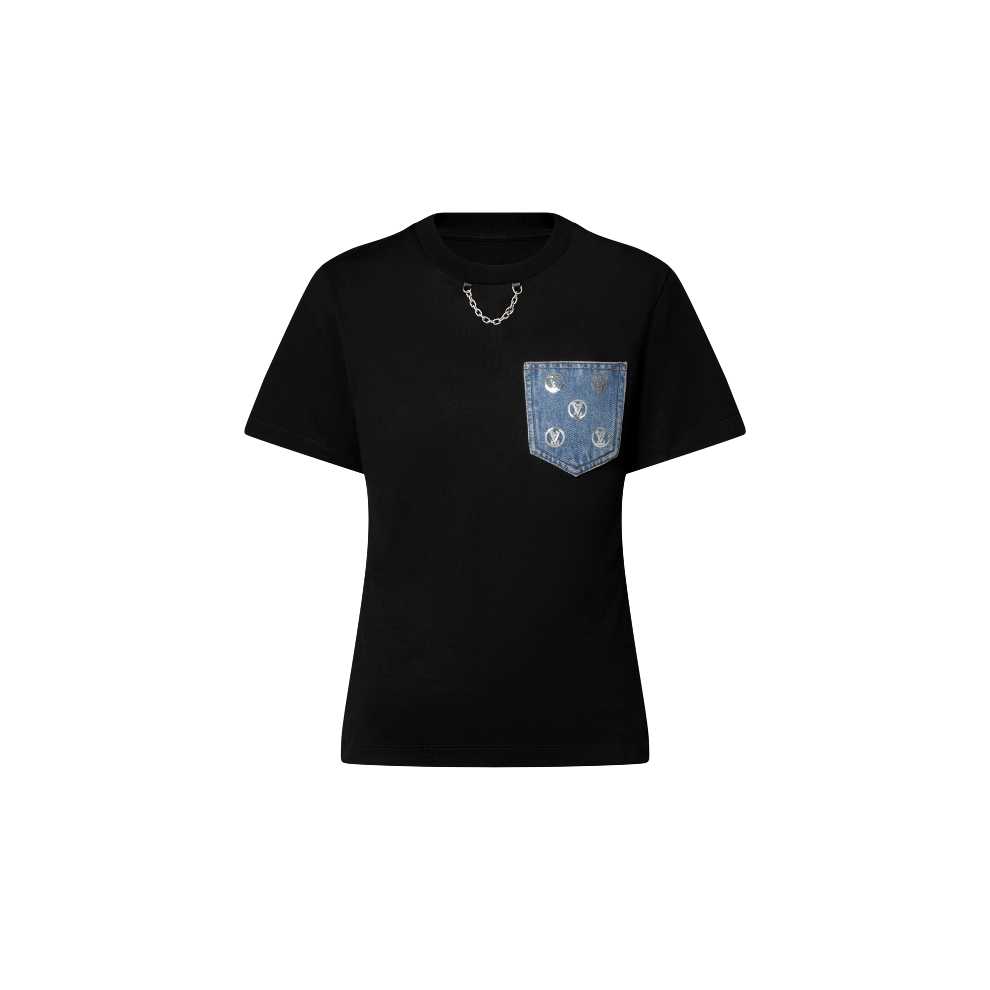 T-shirt con tasca iconica  Donna Abbigliamento Camicie e T-Shirt | LOUIS VUITTON (Zoom prodotto)