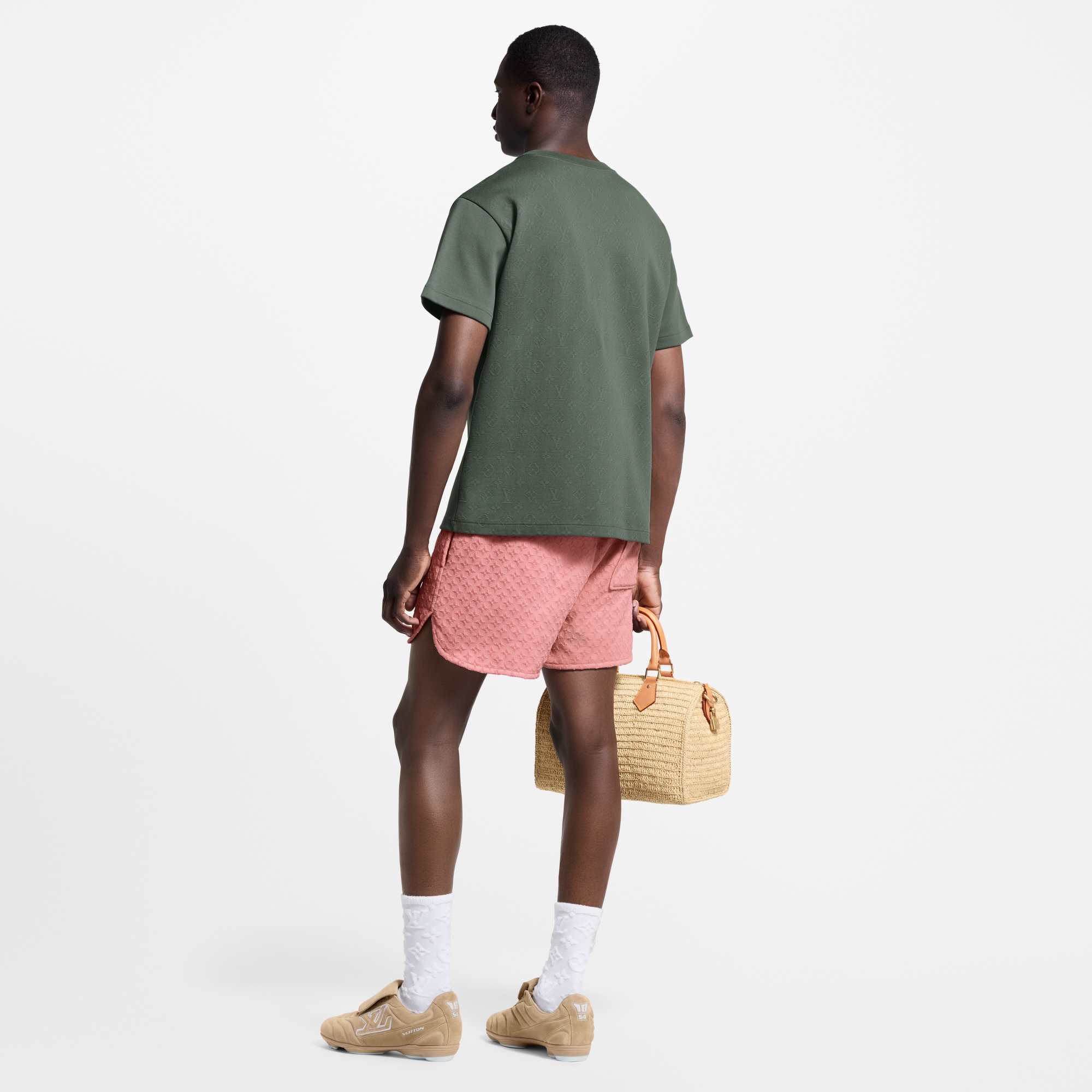 T-shirt con tasca iconica  Uomo Abbigliamento T-Shirt e Polo | LOUIS VUITTON (Zoom prodotto)
