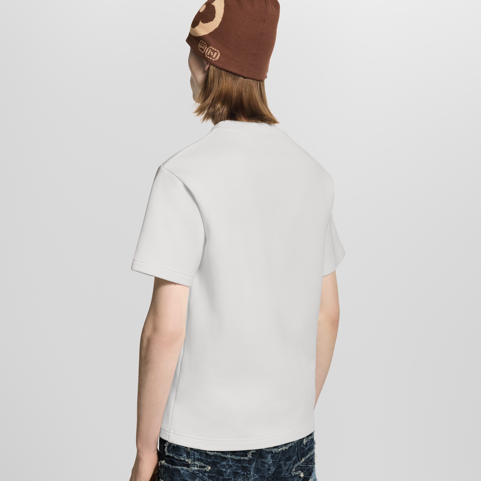 T-shirt con tasca iconica  Uomo Abbigliamento T-Shirt e Polo | LOUIS VUITTON (Zoom prodotto)