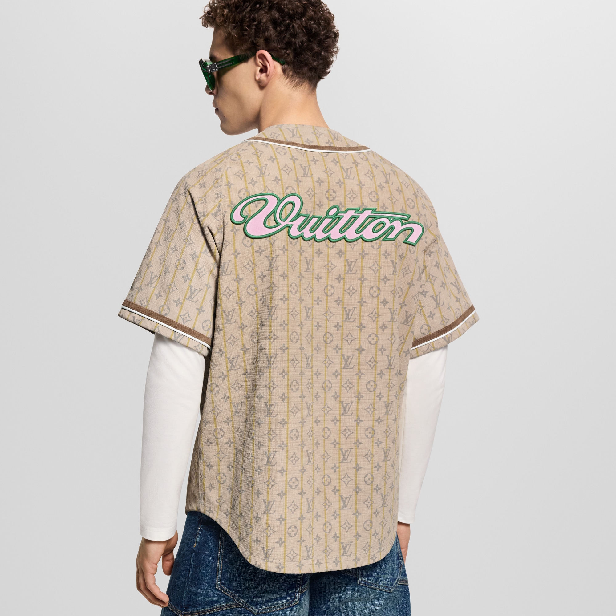 T-shirt da baseball in pelle  Uomo Abbigliamento Tutti i Capi di Abbigliamento | LOUIS VUITTON (Zoom prodotto)