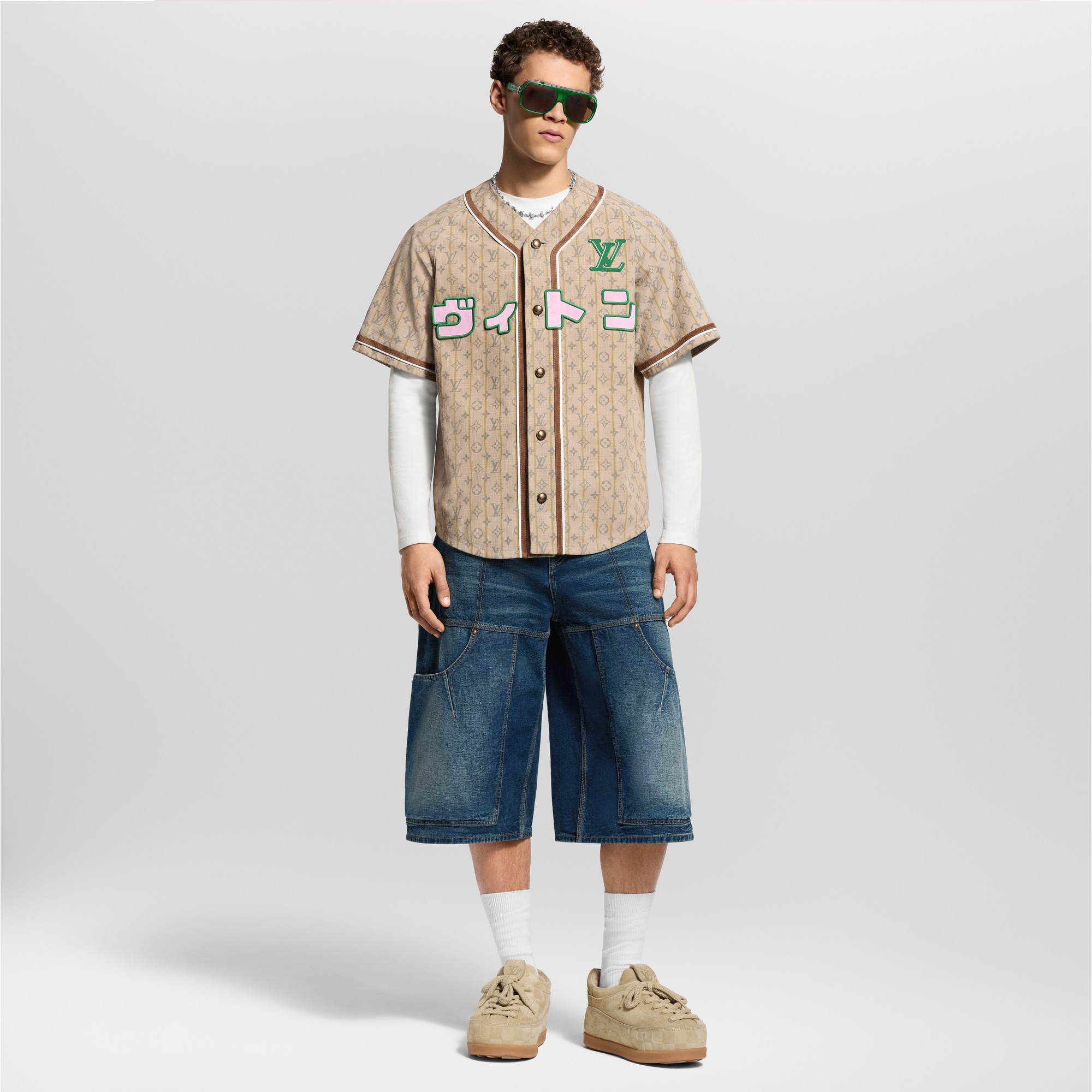T-shirt da baseball in pelle  Uomo Abbigliamento Tutti i Capi di Abbigliamento | LOUIS VUITTON (Zoom prodotto)