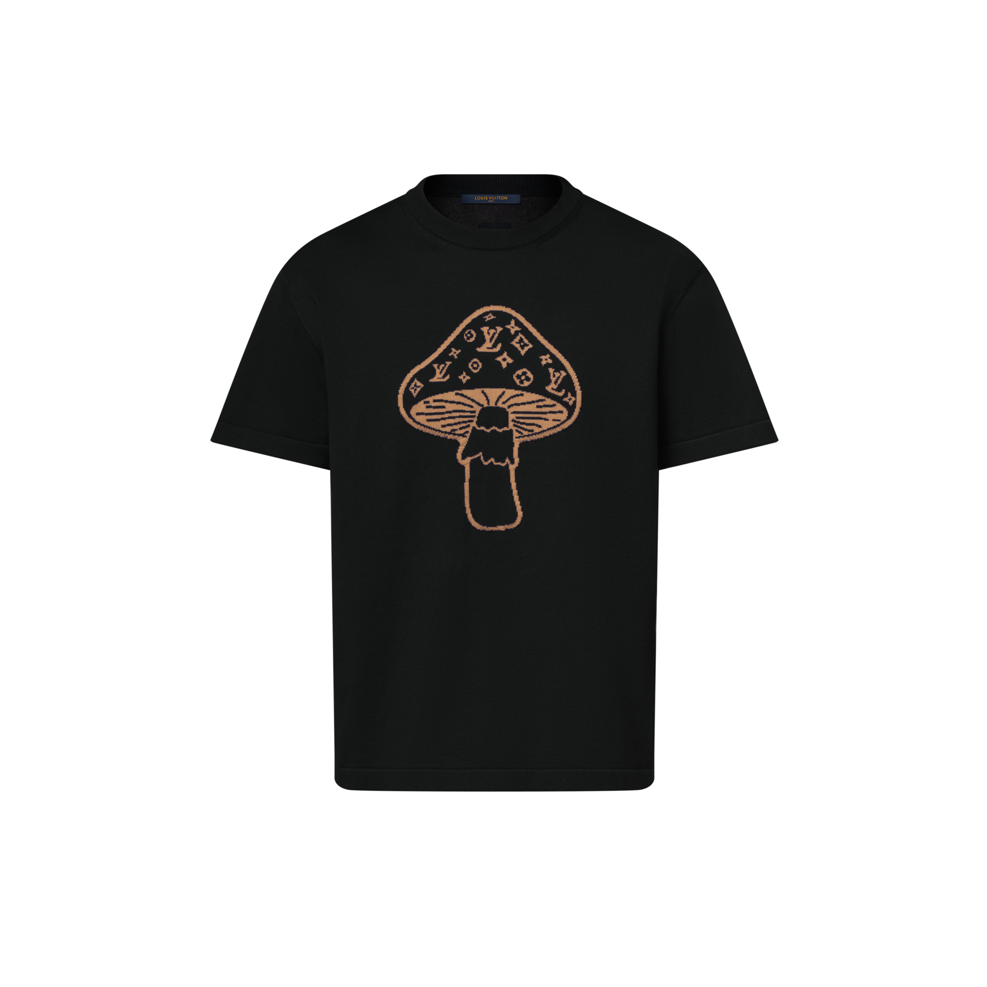 T-shirt girocollo con lavorazione a intarsio  Uomo Abbigliamento Tutti i Capi di Abbigliamento | LOUIS VUITTON (Zoom prodotto)