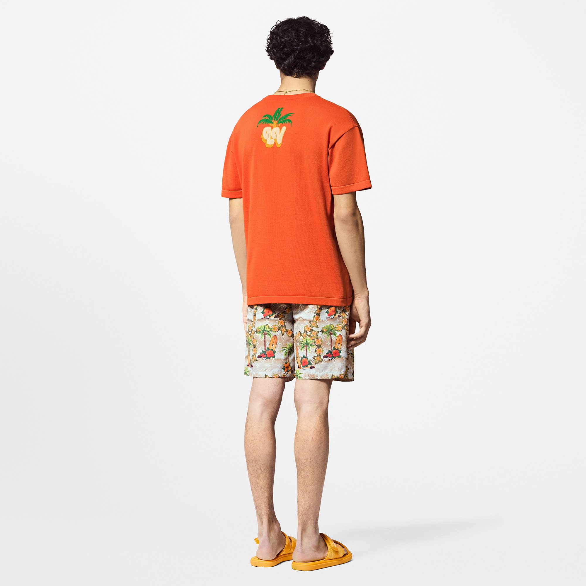 T-shirt in cotone  Uomo Abbigliamento Maglieria e Felpe | LOUIS VUITTON (Zoom prodotto)
