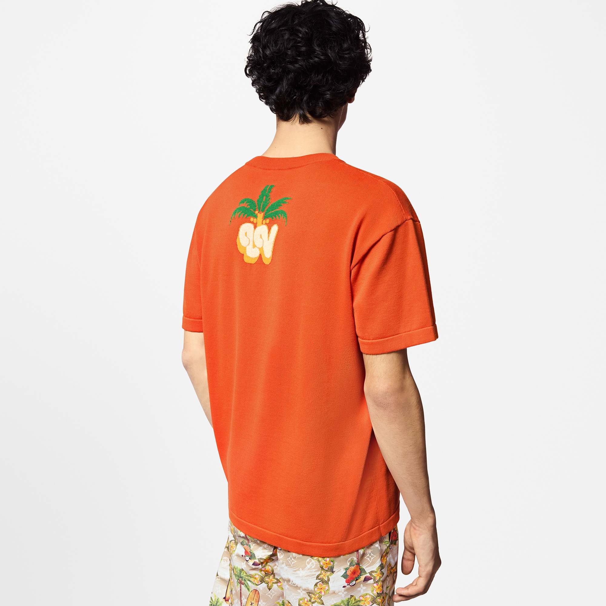 T-shirt in cotone  Uomo Abbigliamento Maglieria e Felpe | LOUIS VUITTON (Zoom prodotto)
